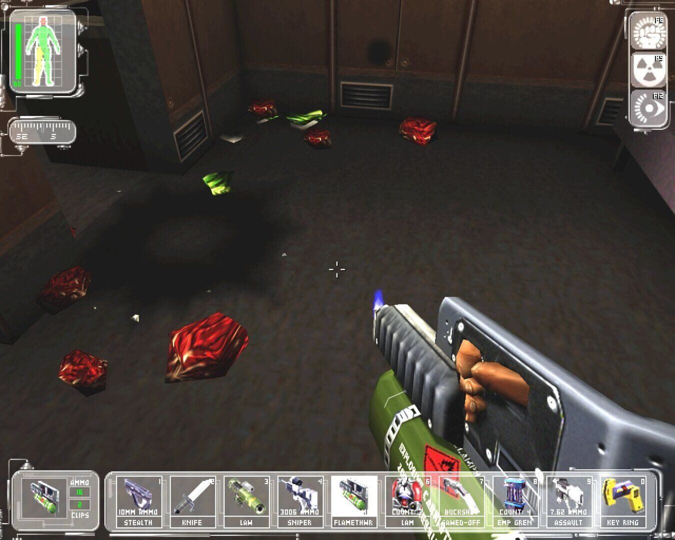 Deus Ex: The Conspiracy screenshot 3