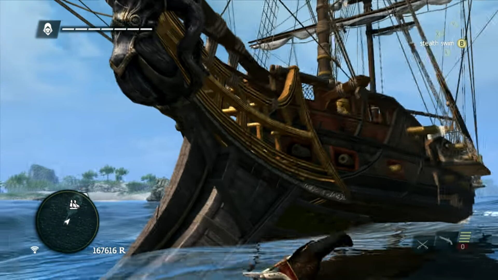 Assassin's Creed IV Black Flag: Kraken Ship Pack screenshot 1