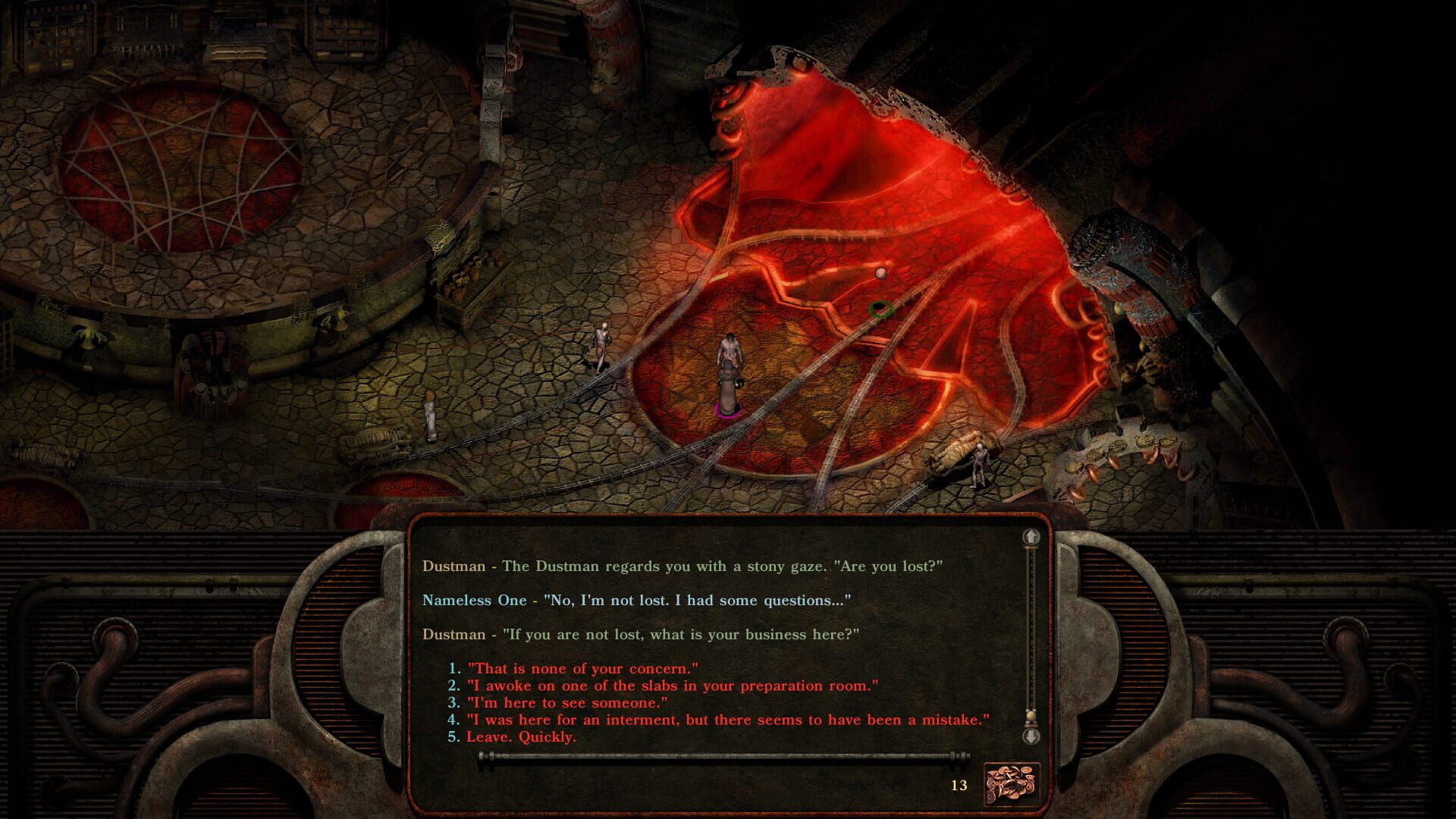 Planescape Torment: Enhanced Edition - Digital Deluxe screenshot 1