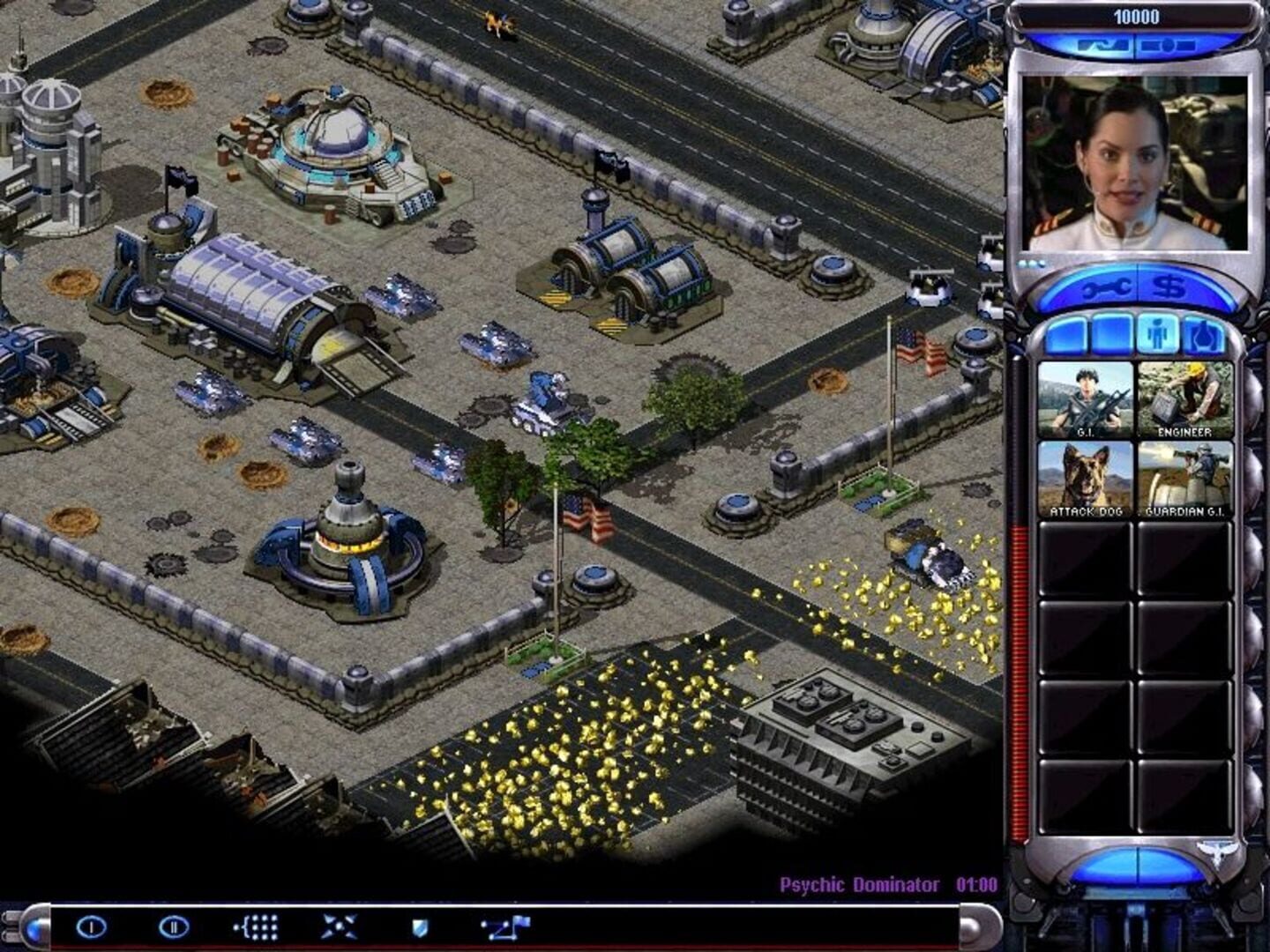 Command & Conquer: Red Alert 2 - Yuri's Revenge screenshot 2