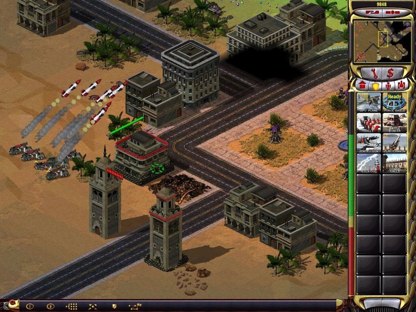 Command & Conquer: Red Alert 2 - Yuri's Revenge screenshot 3