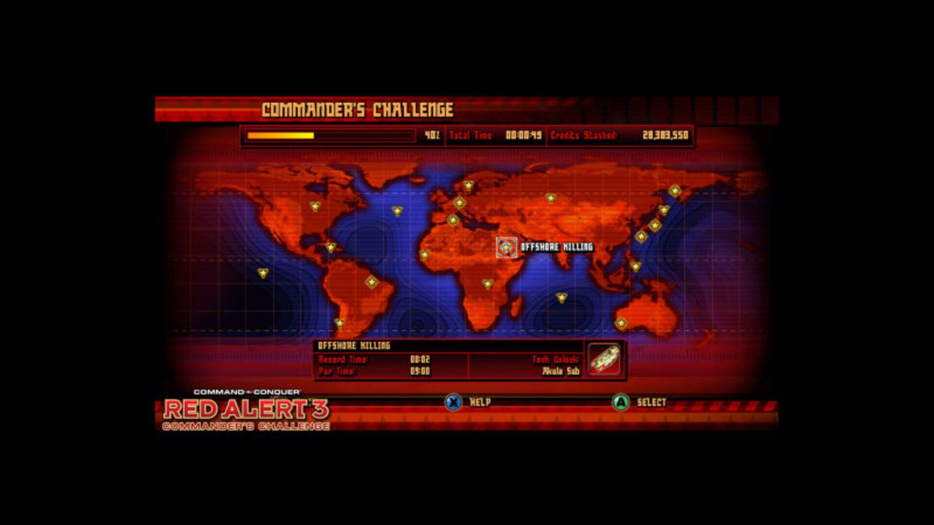 Command & Conquer: Red Alert 3 - Commander's Challenge screenshot 3