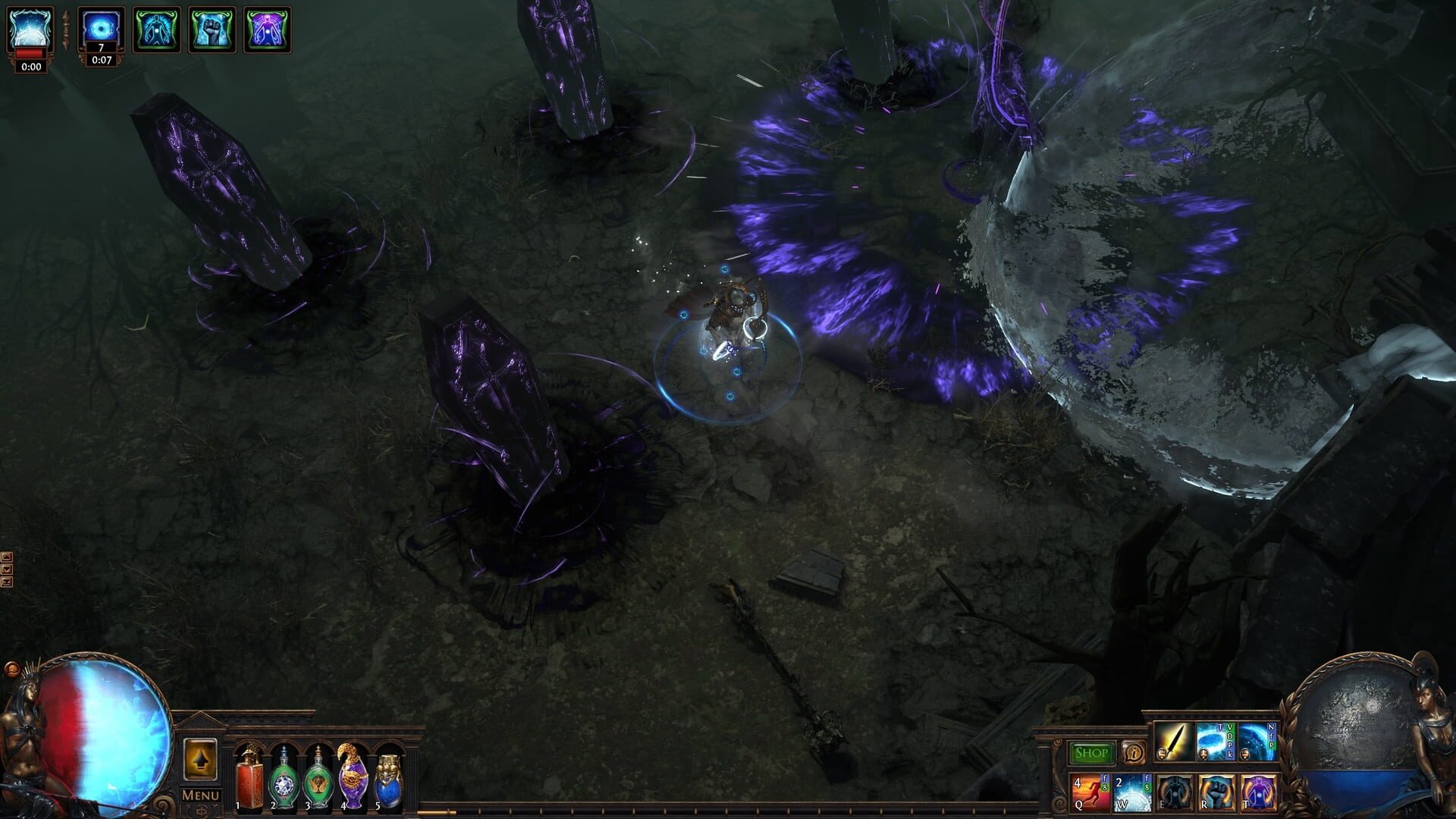 Path of Exile: Echoes of the Atlas screenshot 2