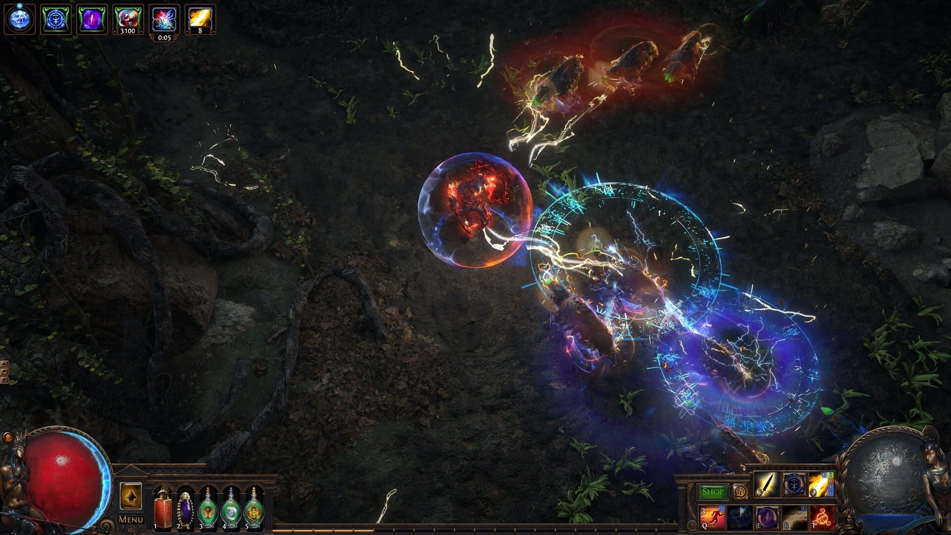 Path of Exile: Echoes of the Atlas screenshot 3