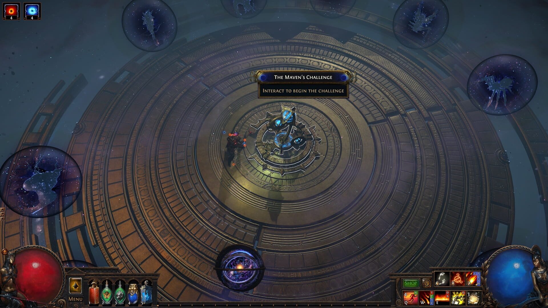 Path of Exile: Echoes of the Atlas screenshot 9