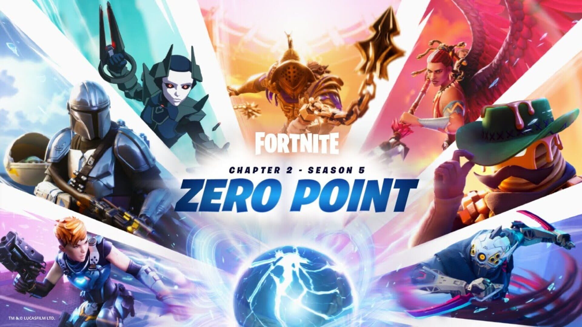 Fortnite: Chapter 2 - Season 5 screenshot 1