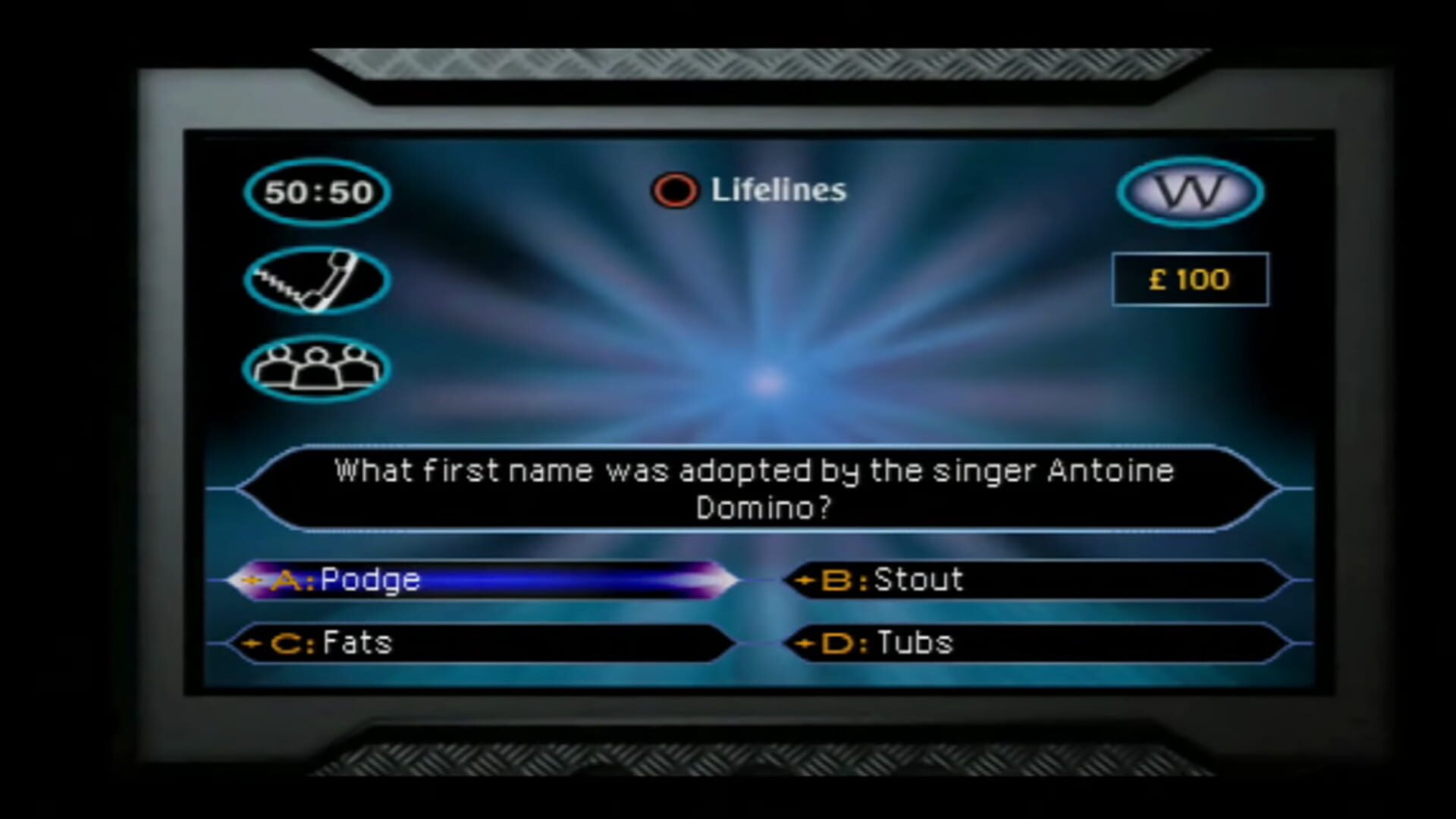 Who Wants to Be a Millionaire screenshot 1