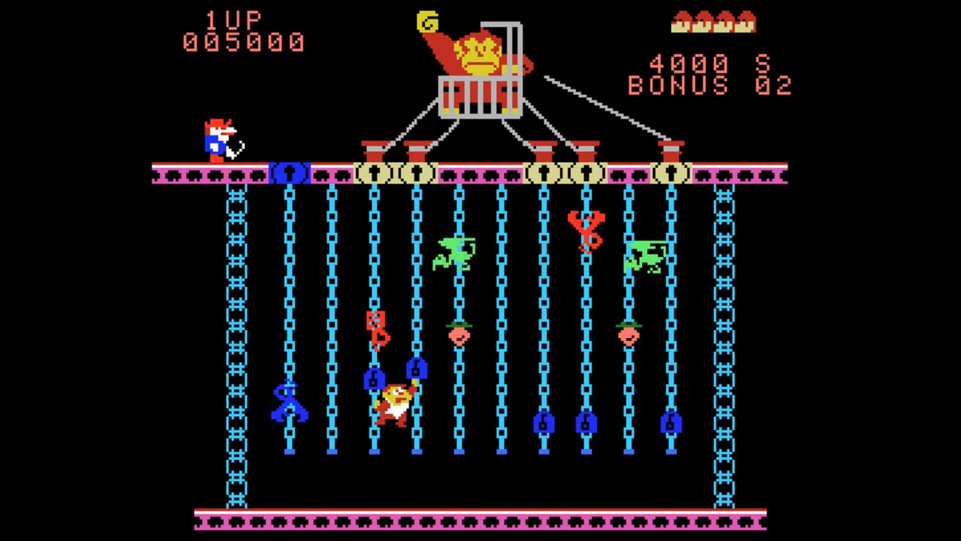 Donkey Kong Junior screenshot 1