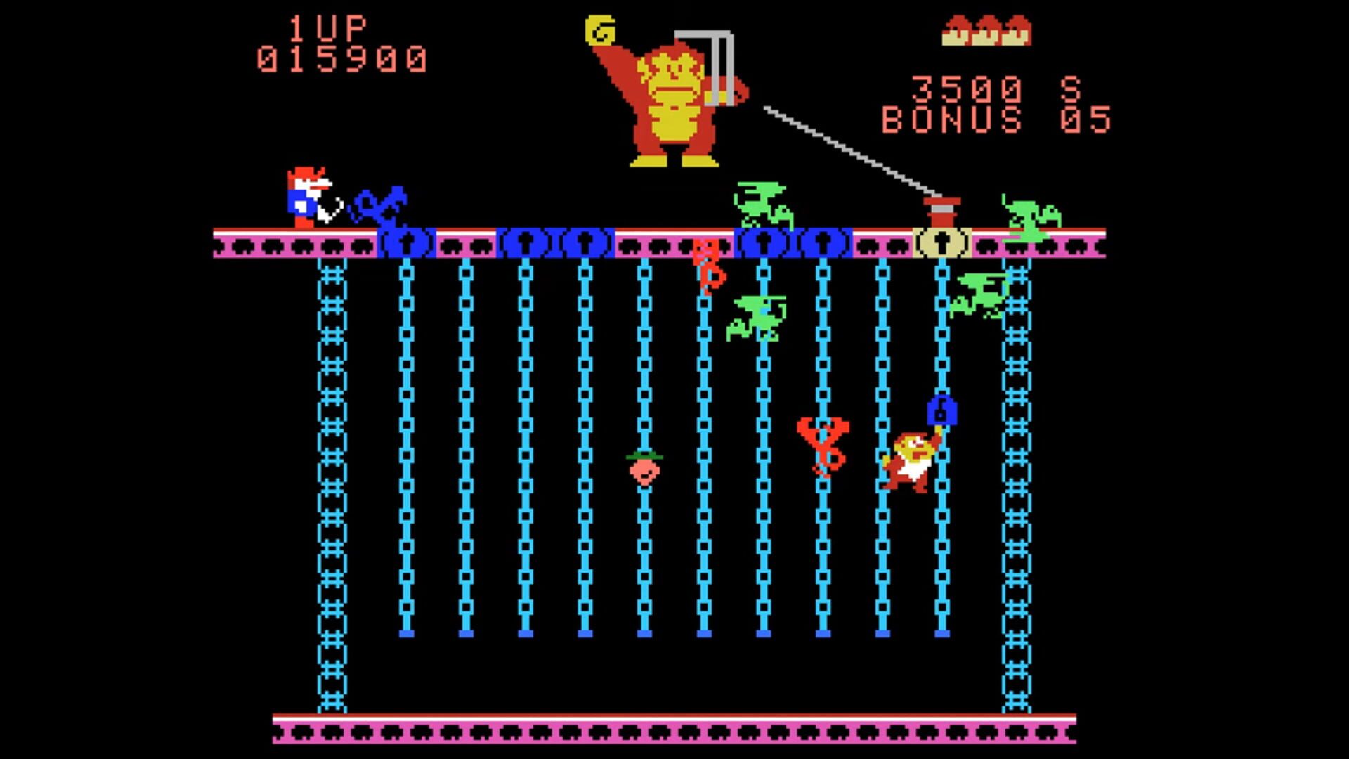 Donkey Kong Junior screenshot 2