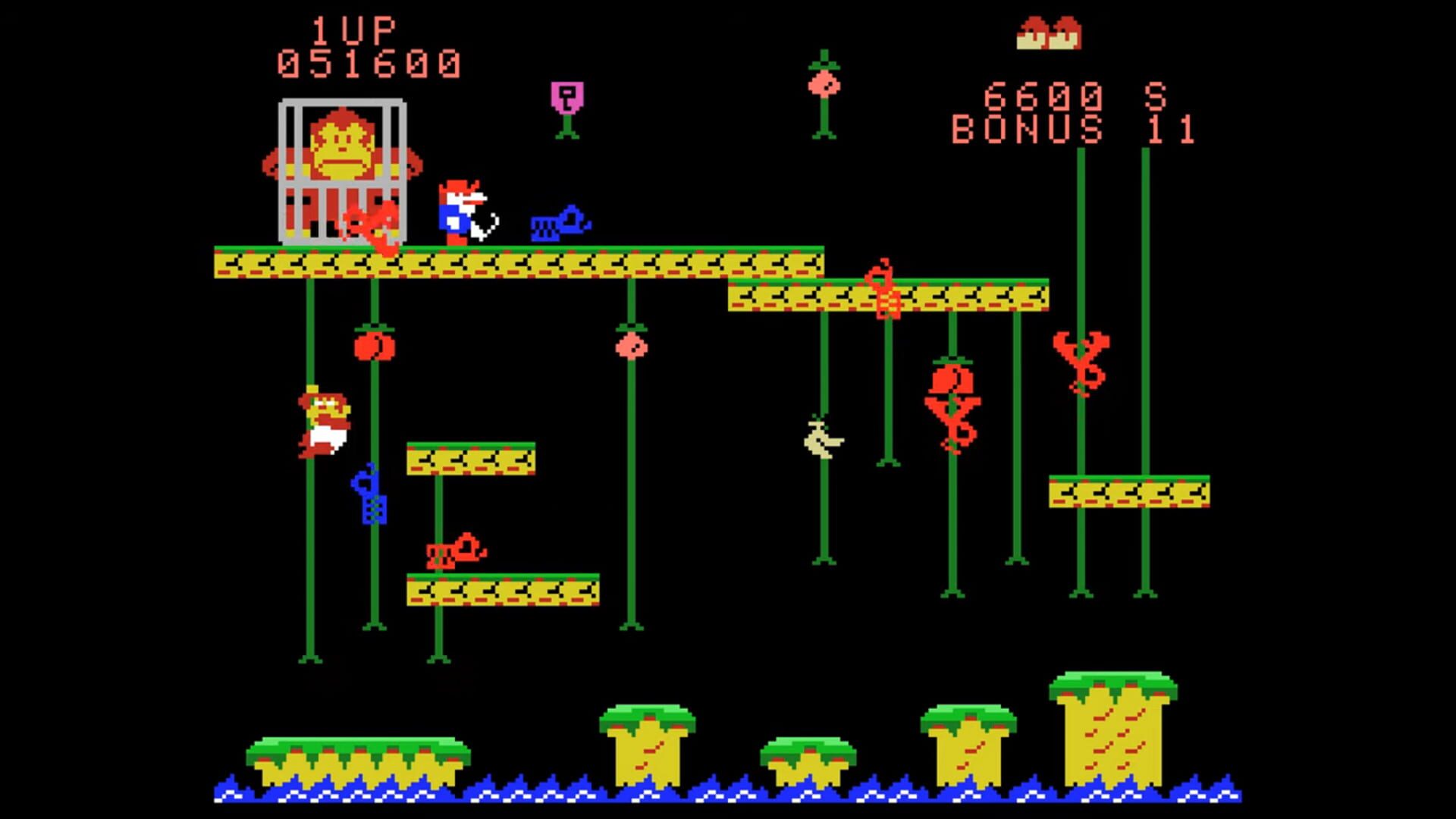Donkey Kong Junior screenshot 3