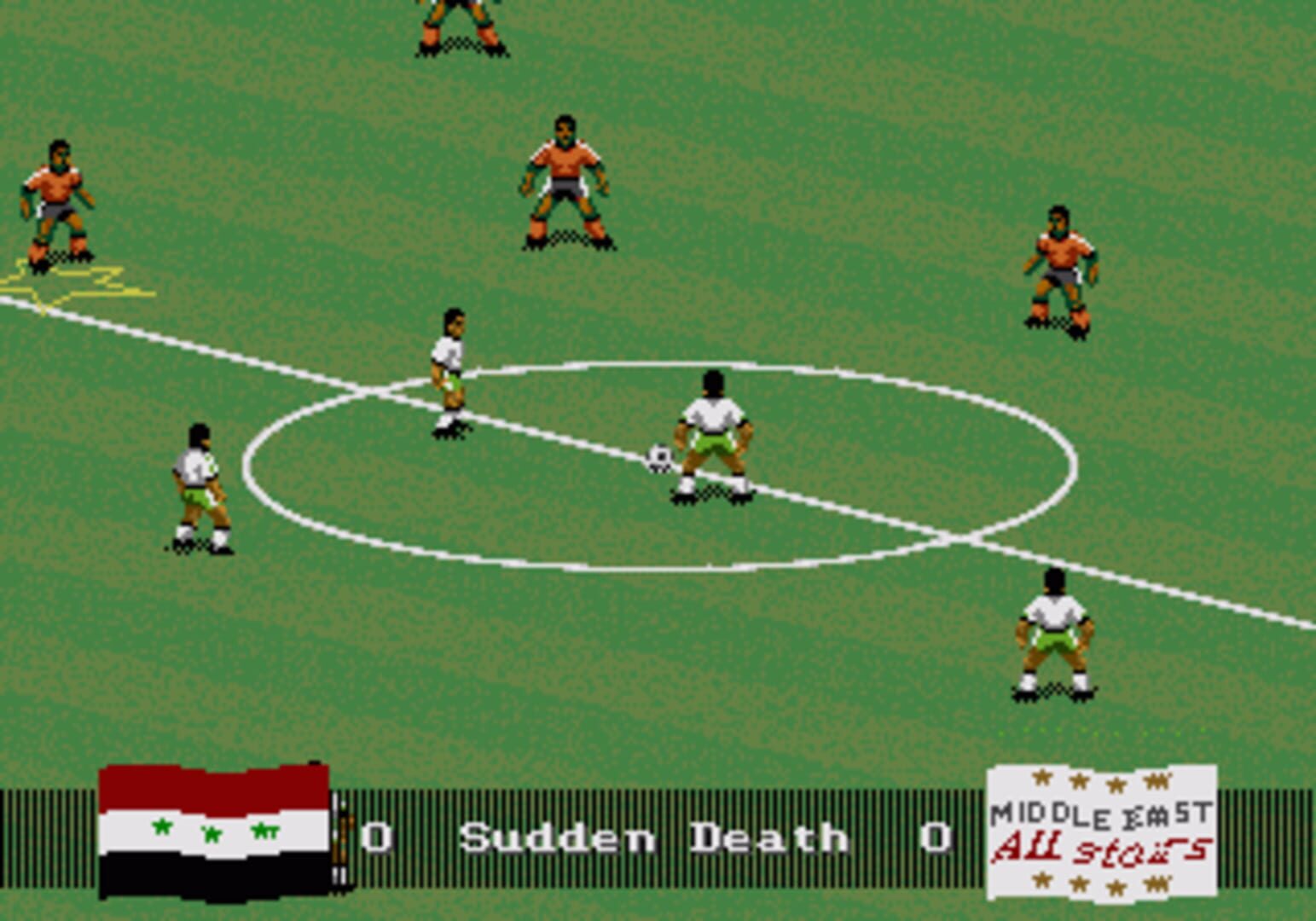 FIFA International Soccer screenshot 1