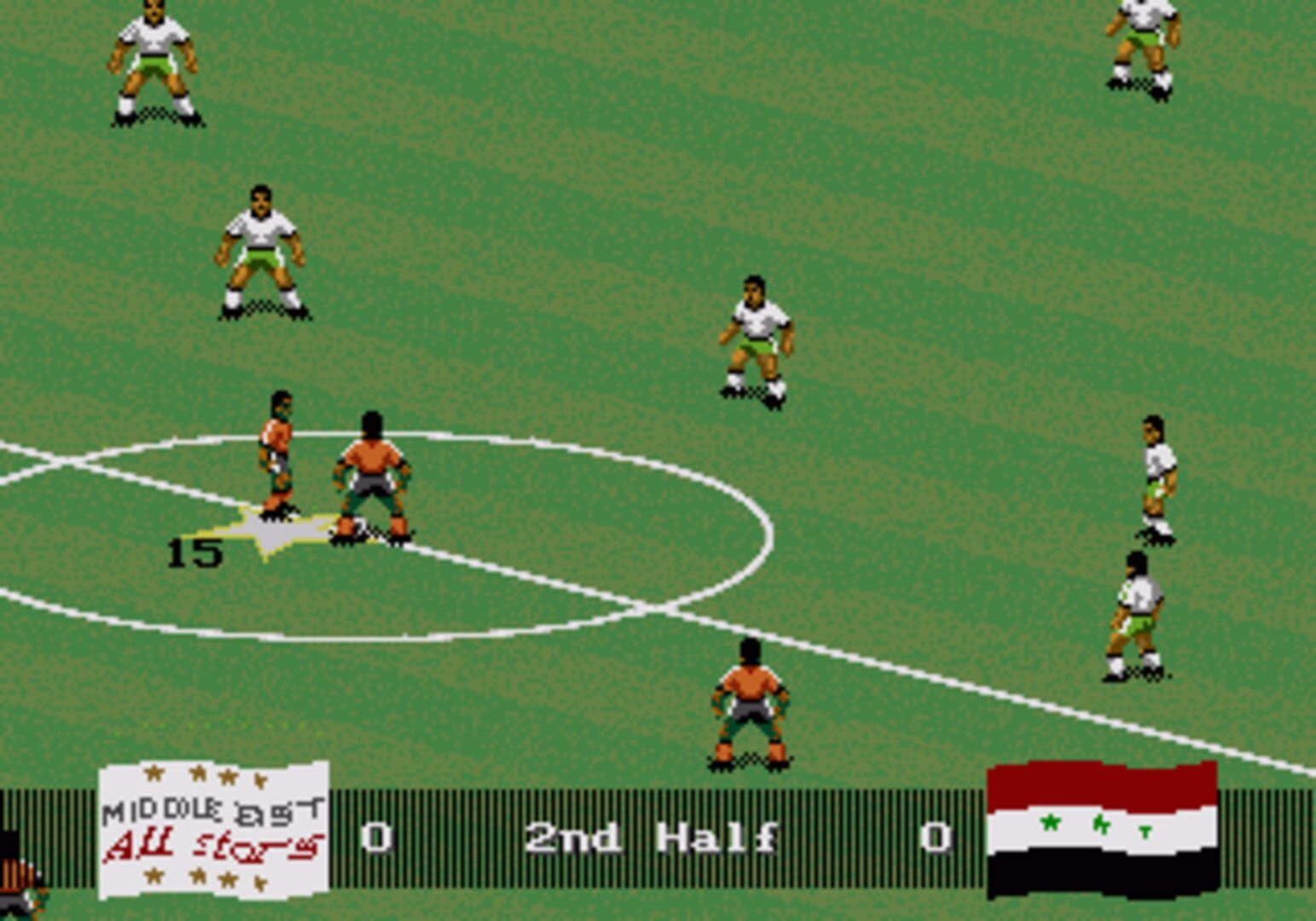 FIFA International Soccer screenshot 2