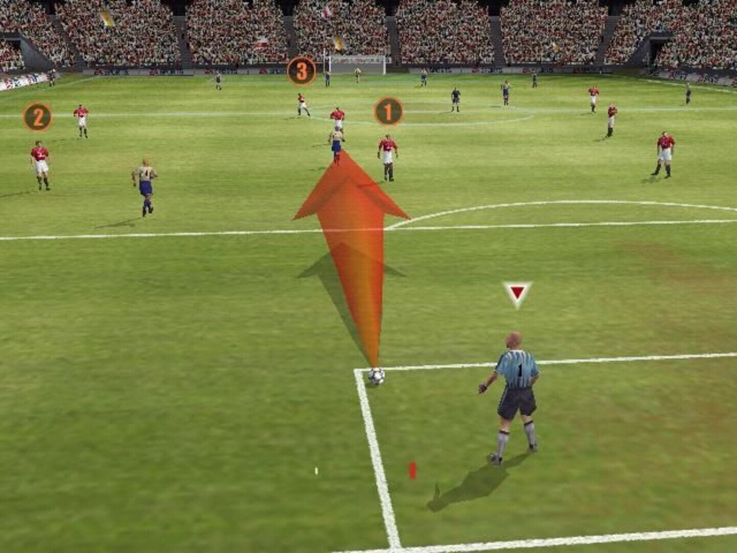 FIFA Soccer 2002: Major League Soccer screenshot 1