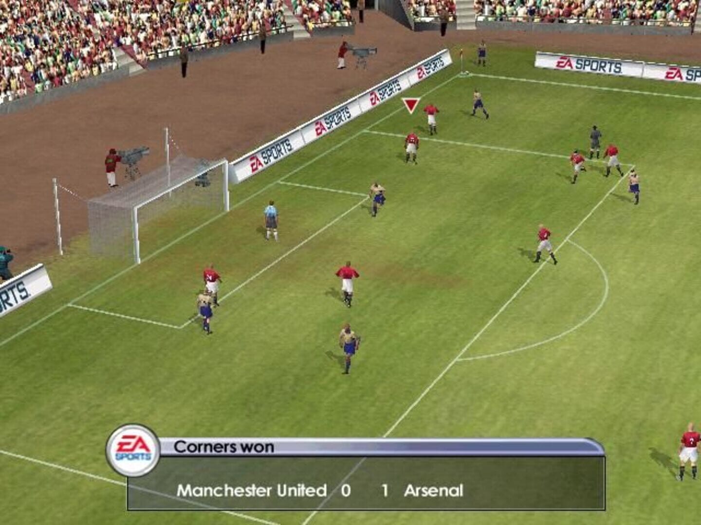 FIFA Soccer 2002: Major League Soccer screenshot 3