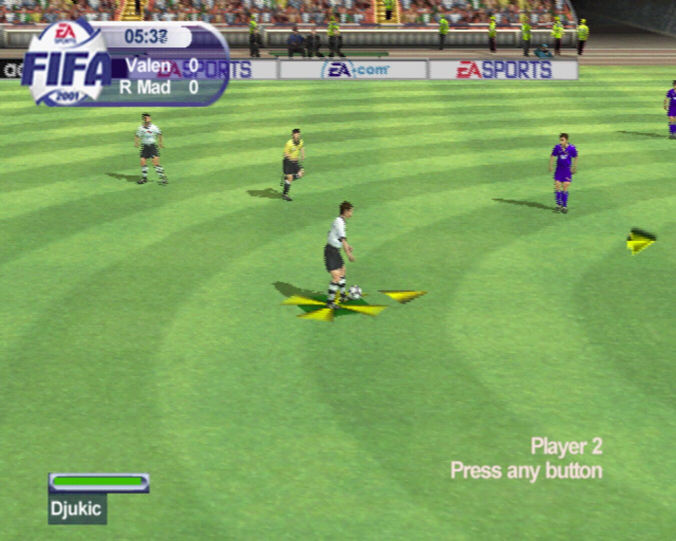 FIFA 2001: Major League Soccer screenshot 3
