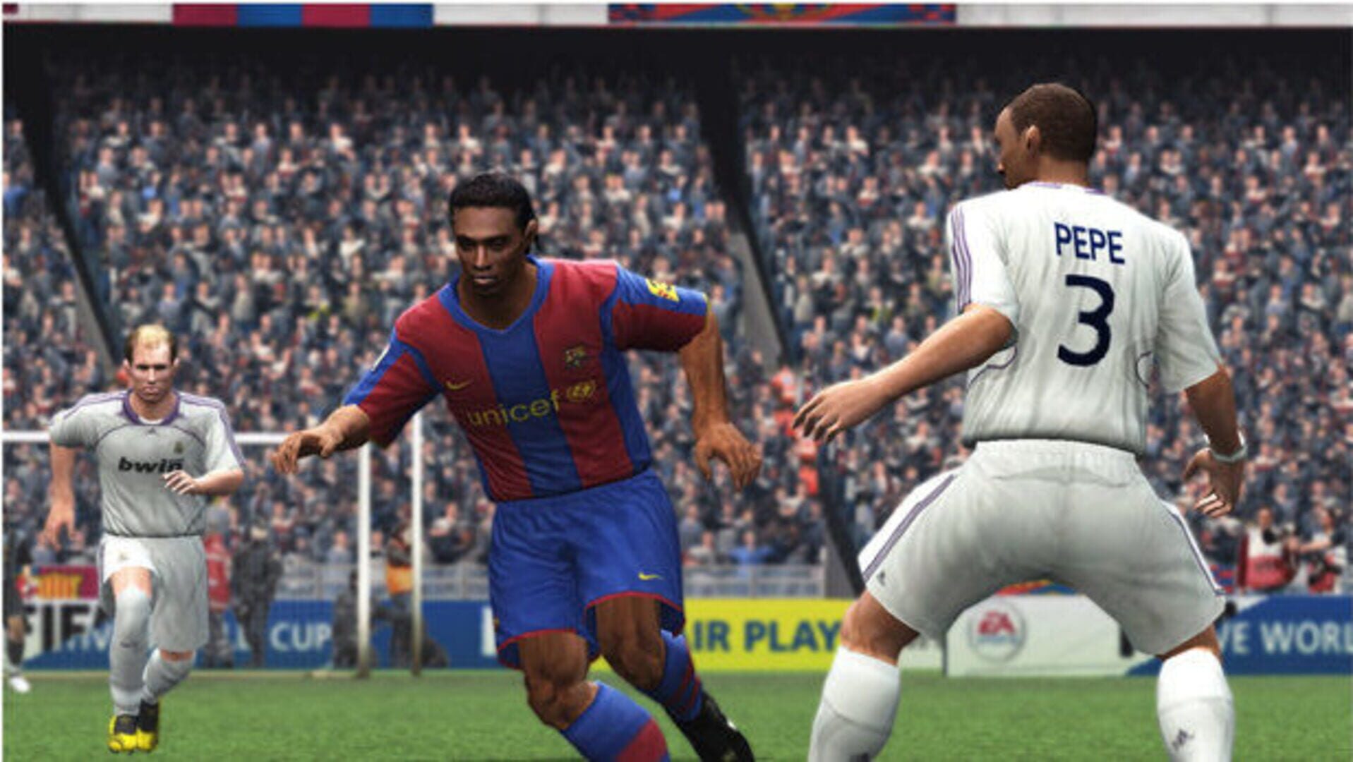 FIFA Soccer 09 screenshot 1