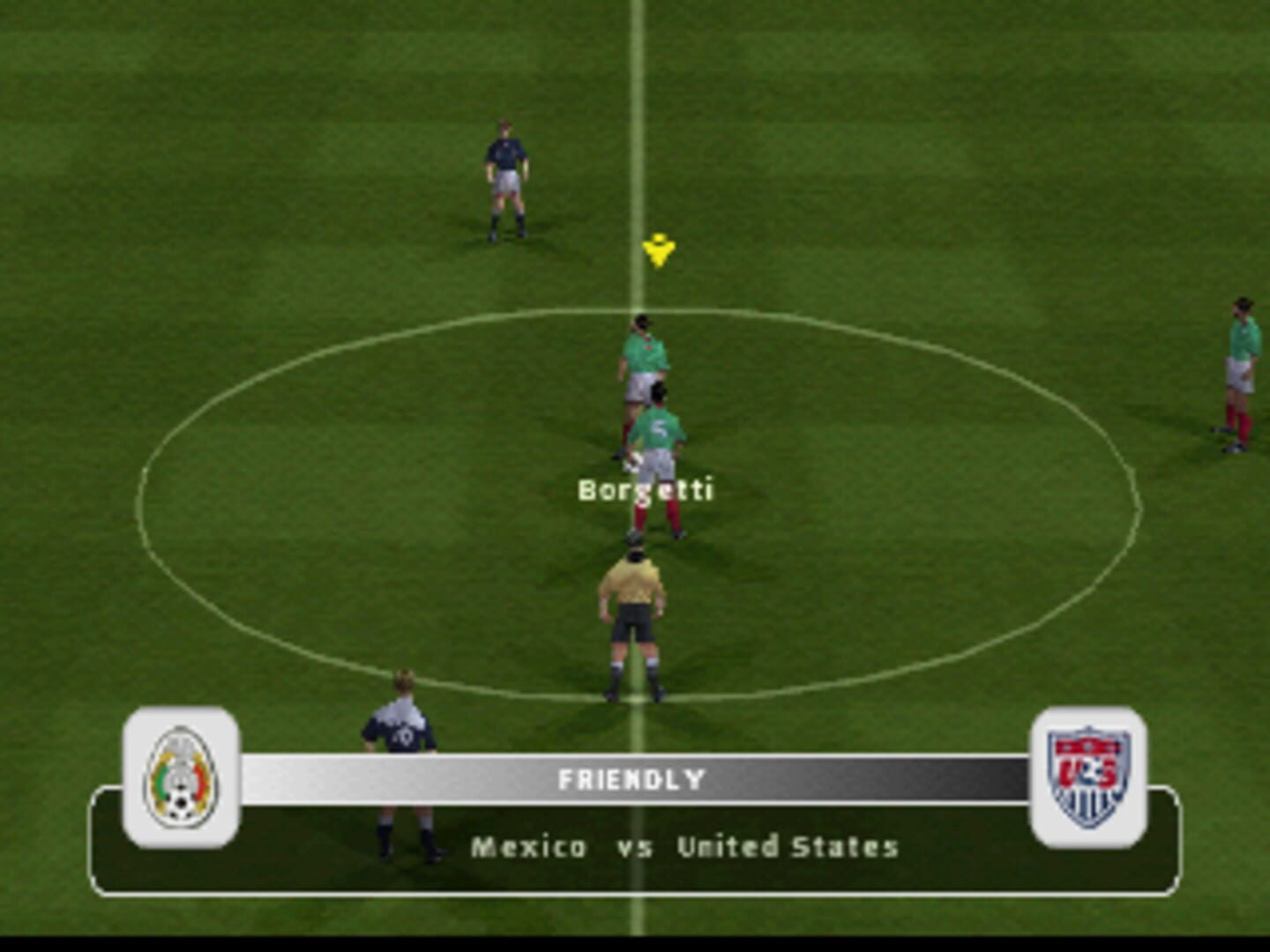 FIFA Soccer 2005 screenshot 3