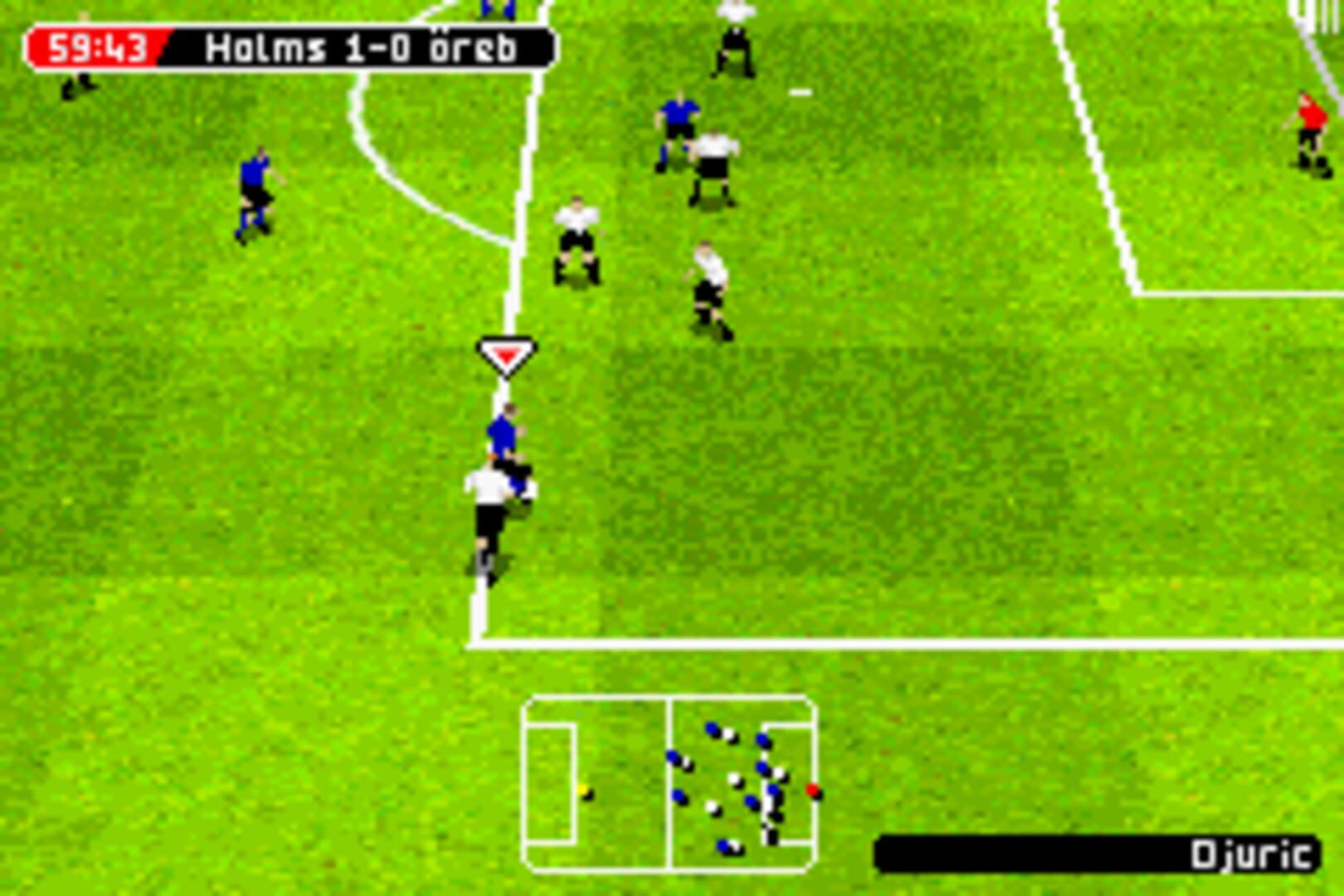 FIFA Soccer 2005 screenshot 1