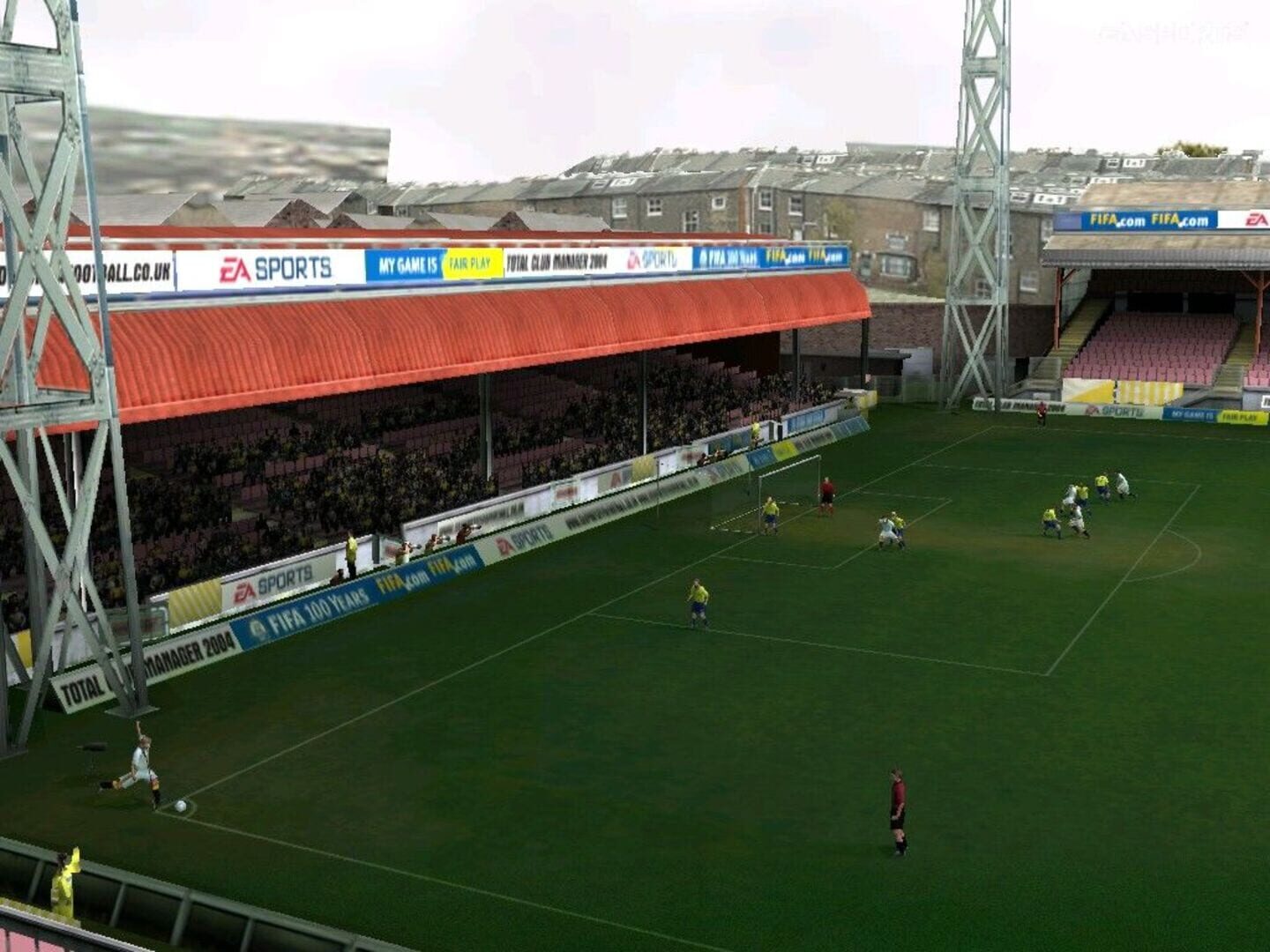 FIFA Soccer 2004 screenshot 1