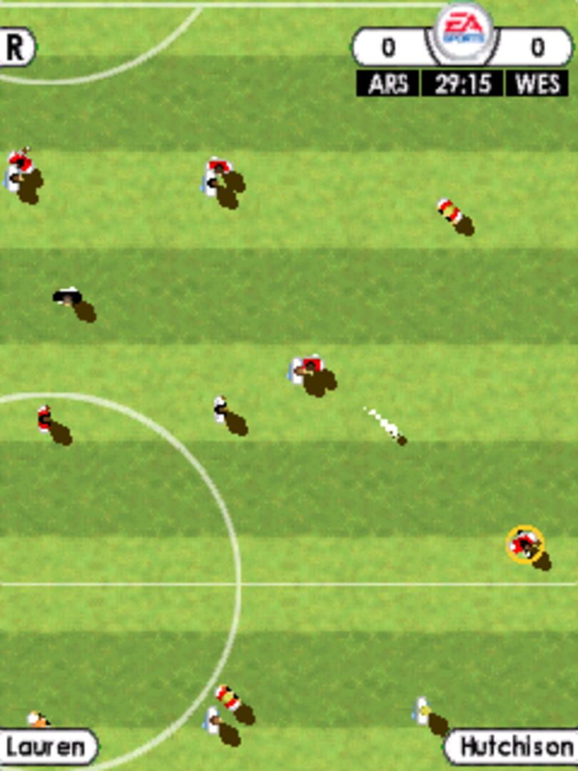 FIFA Soccer 2002 screenshot 1