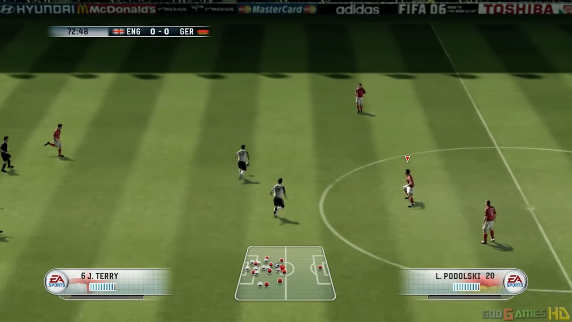 FIFA 06: Road to FIFA World Cup screenshot 3