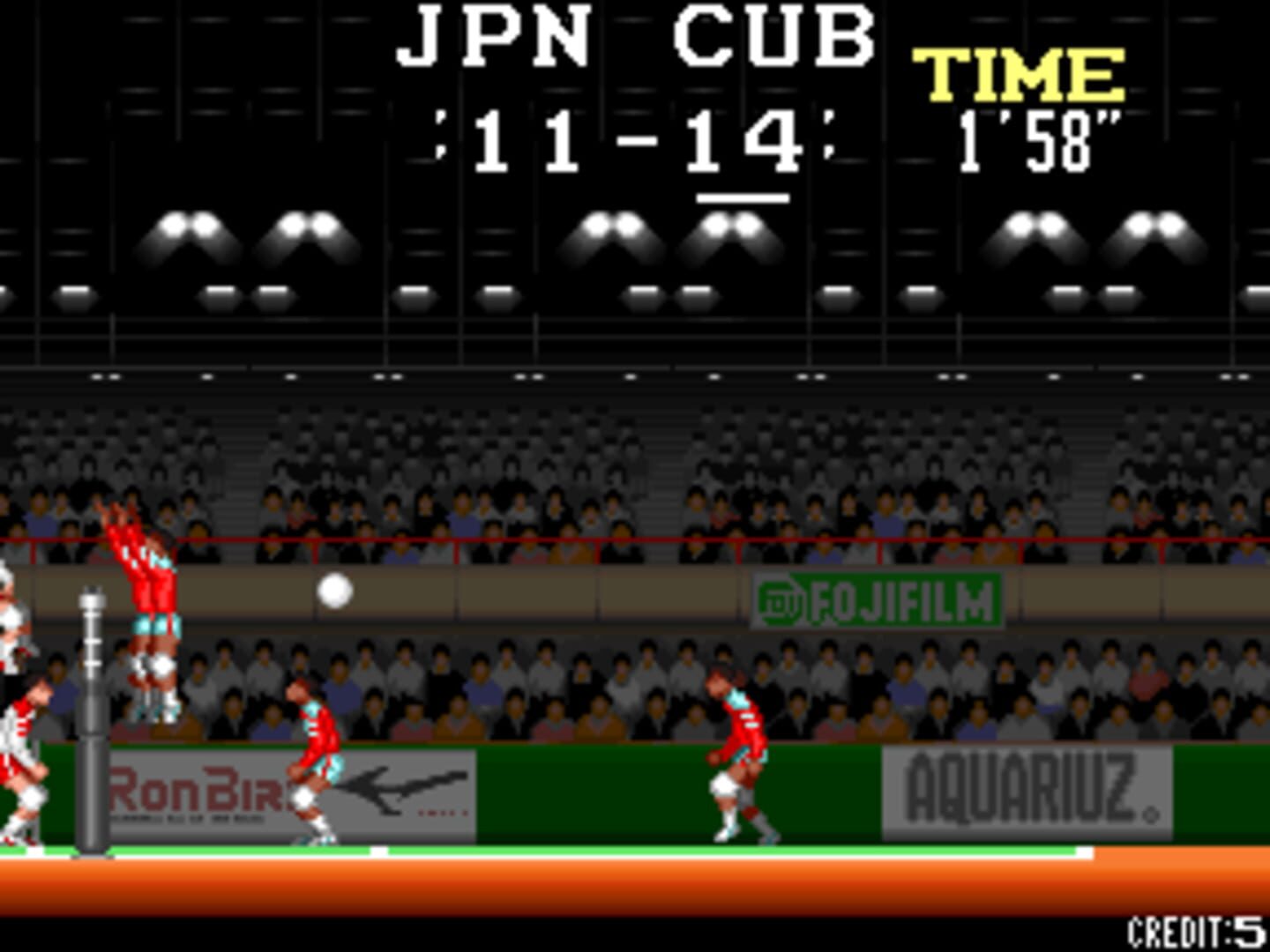 Super Volley Ball screenshot 2