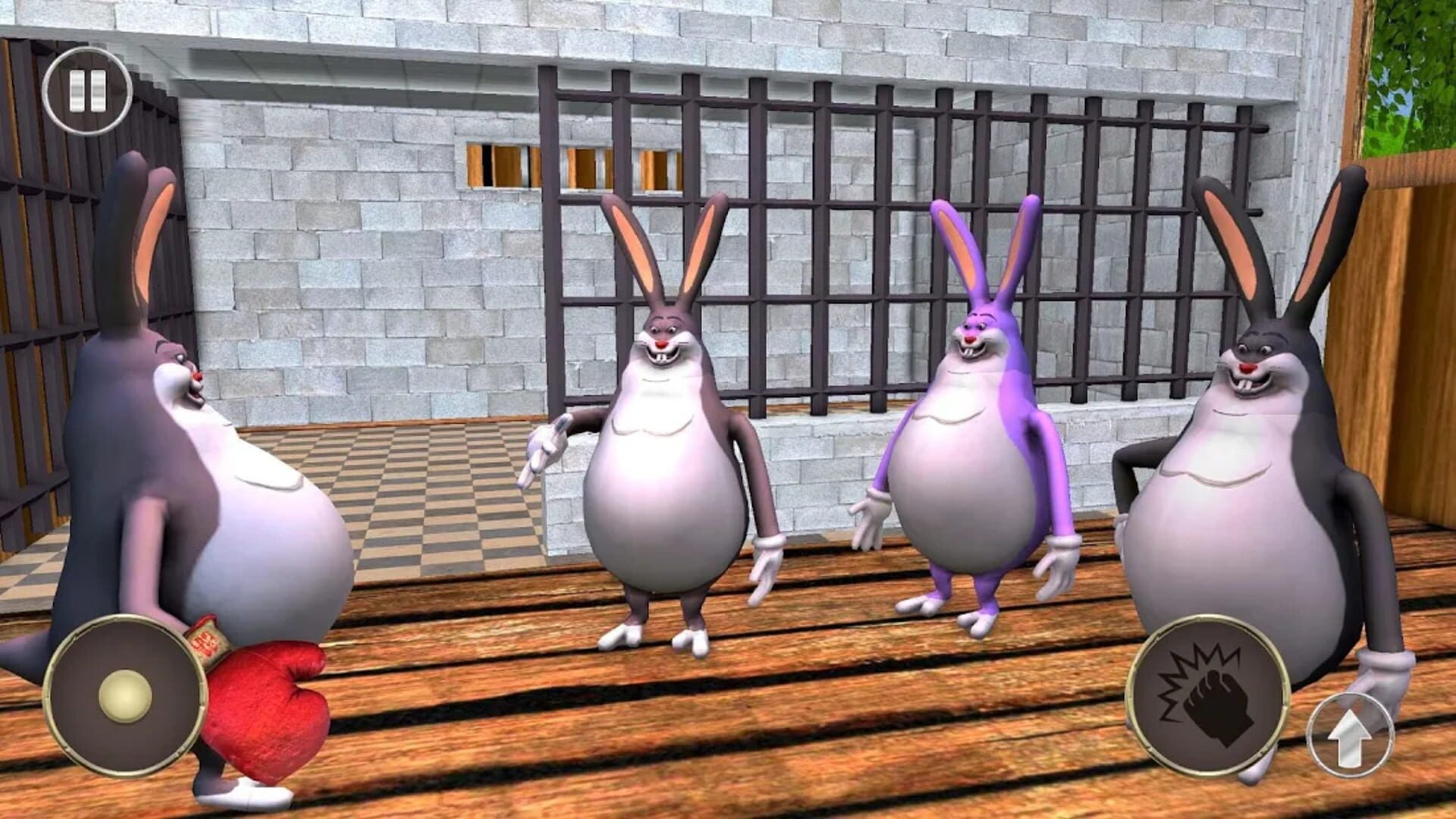 Chungus Rampage in Big Forest screenshot 2