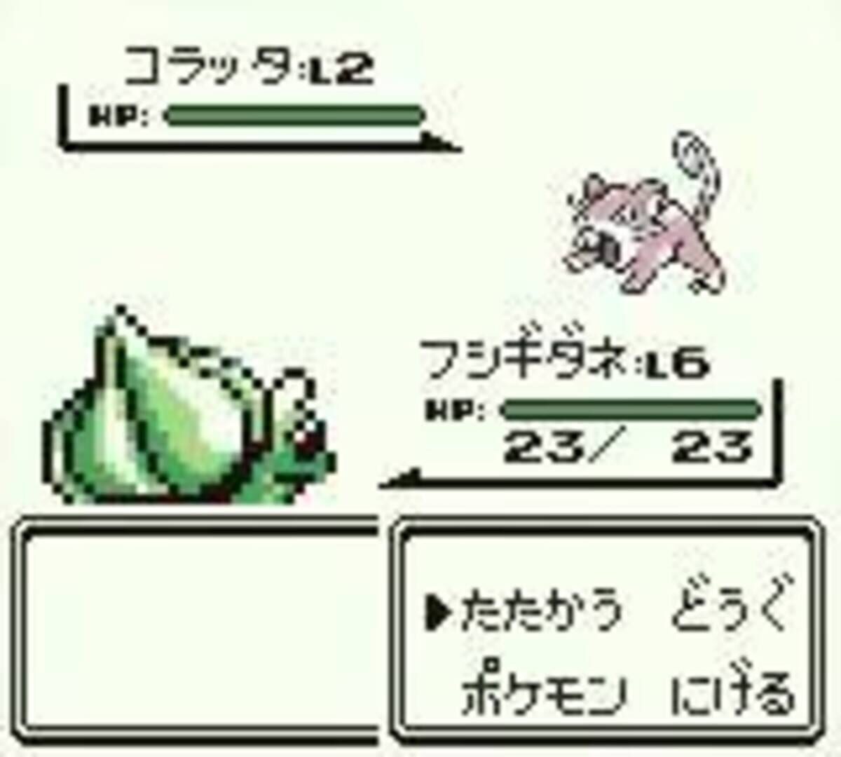 Pokémon Green Version screenshot 4