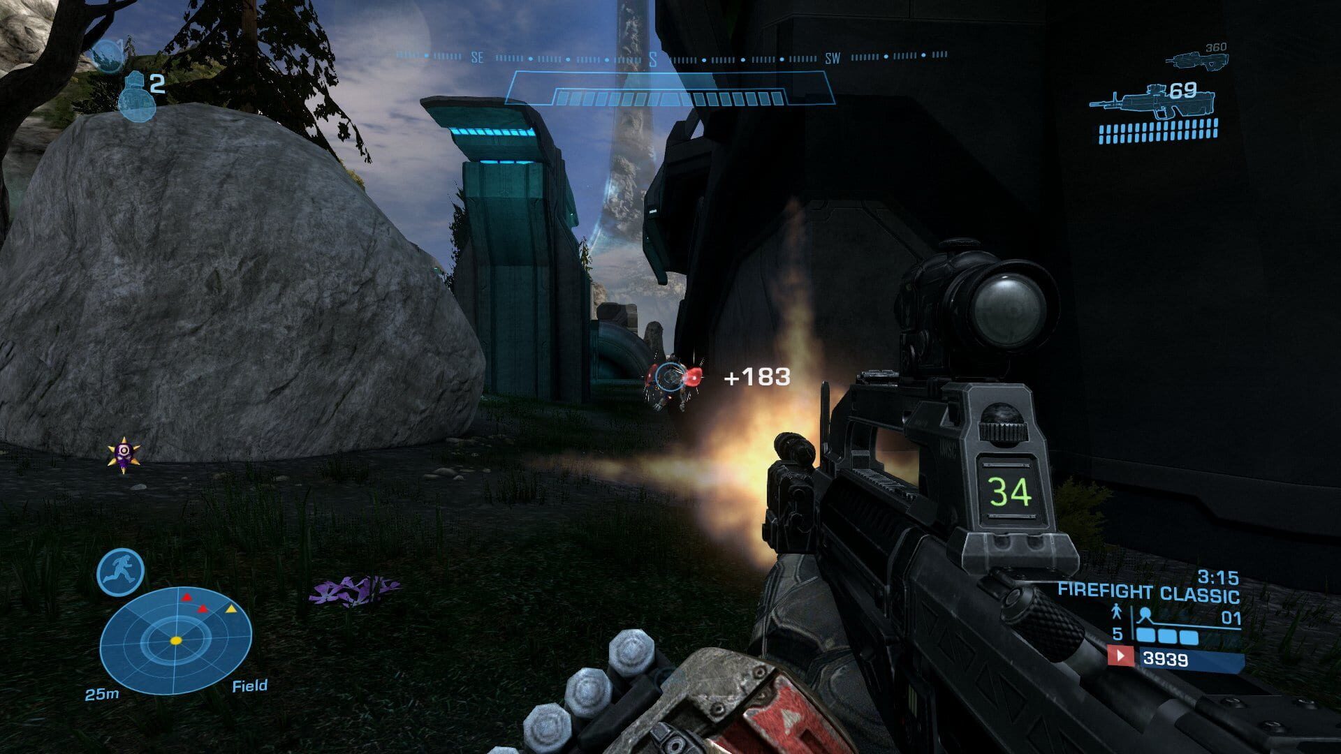 Halo: Reach Evolved screenshot 3