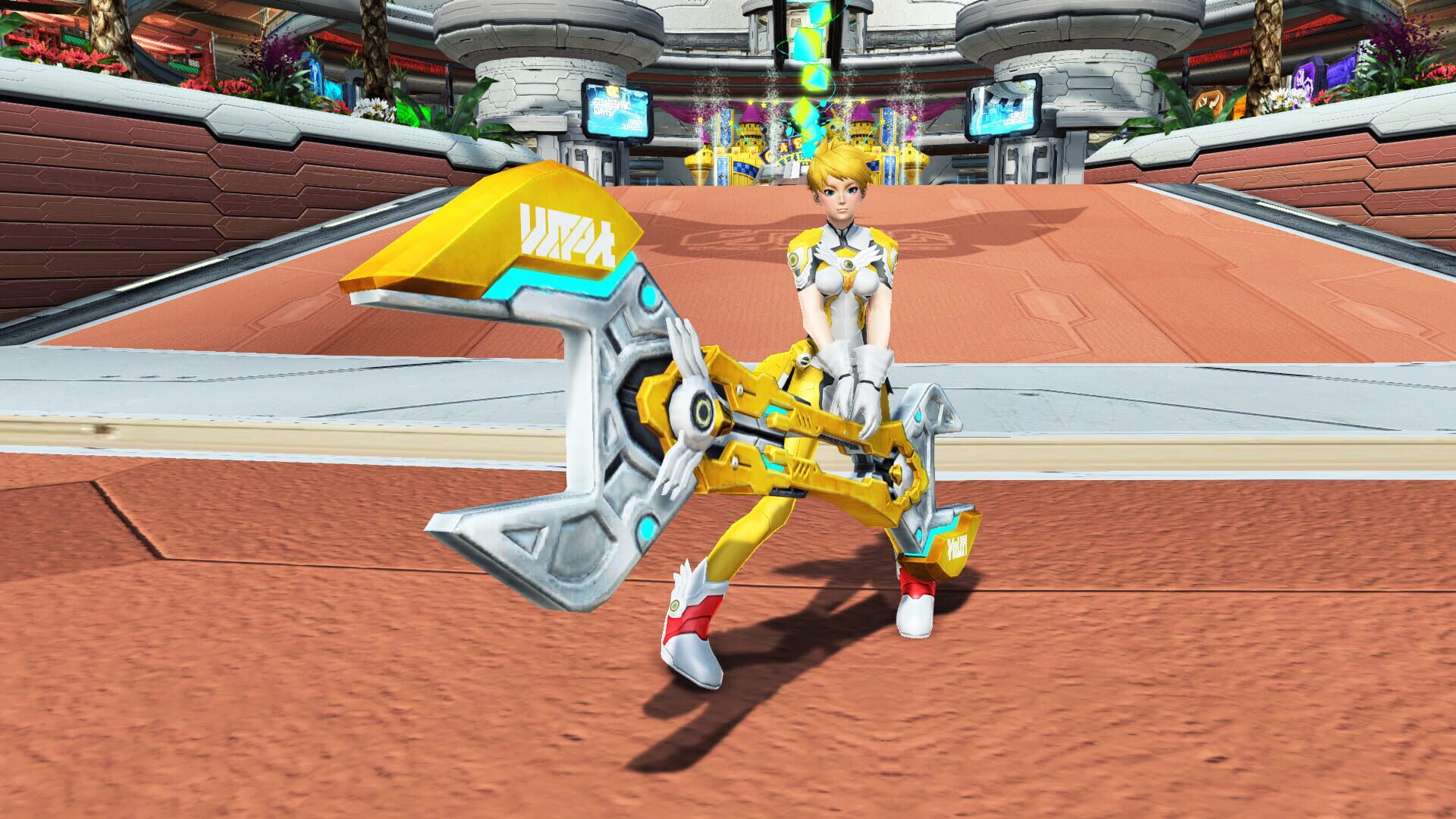 Phantasy Star Online 2: Tails Collaboration Pack screenshot 1