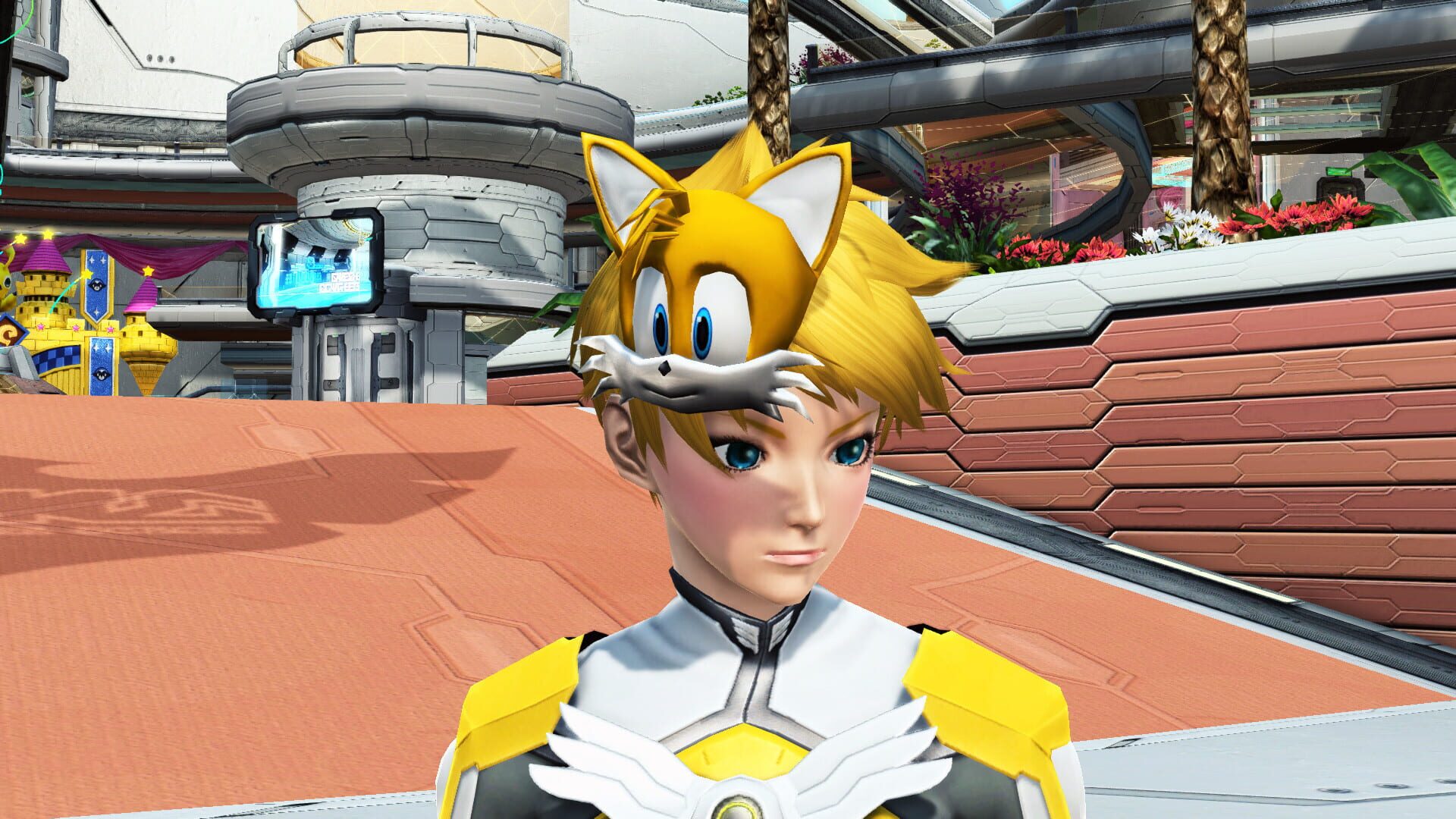 Phantasy Star Online 2: Tails Collaboration Pack screenshot 2
