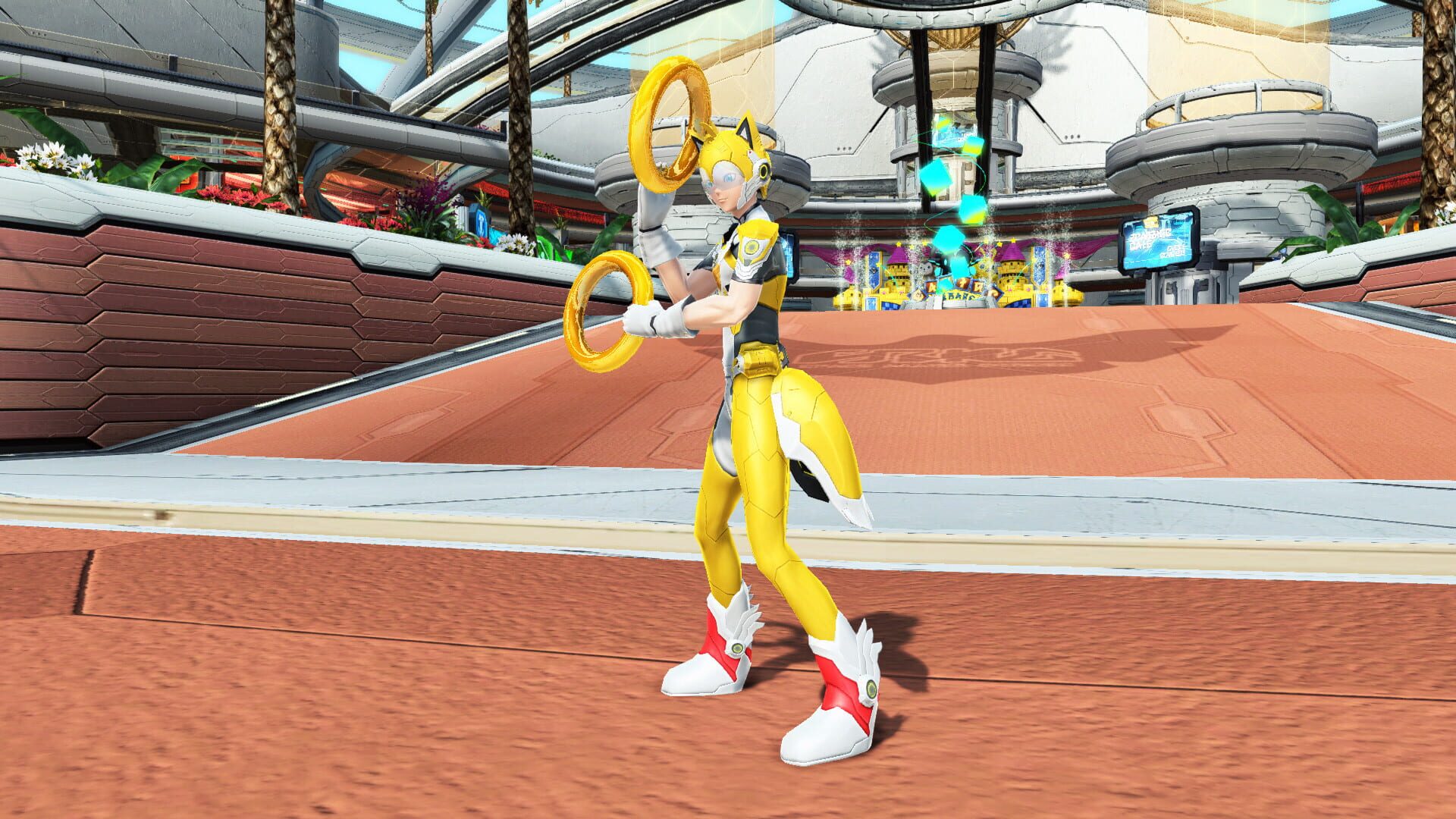 Phantasy Star Online 2: Tails Collaboration Pack screenshot 3