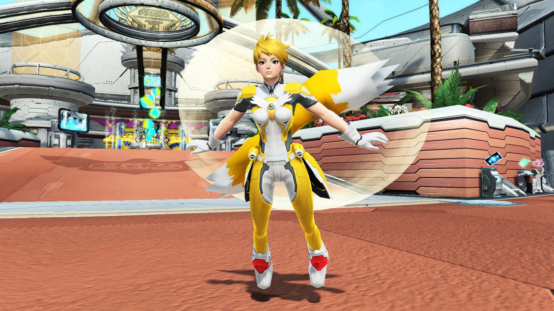 Phantasy Star Online 2: Tails Collaboration Pack screenshot 4