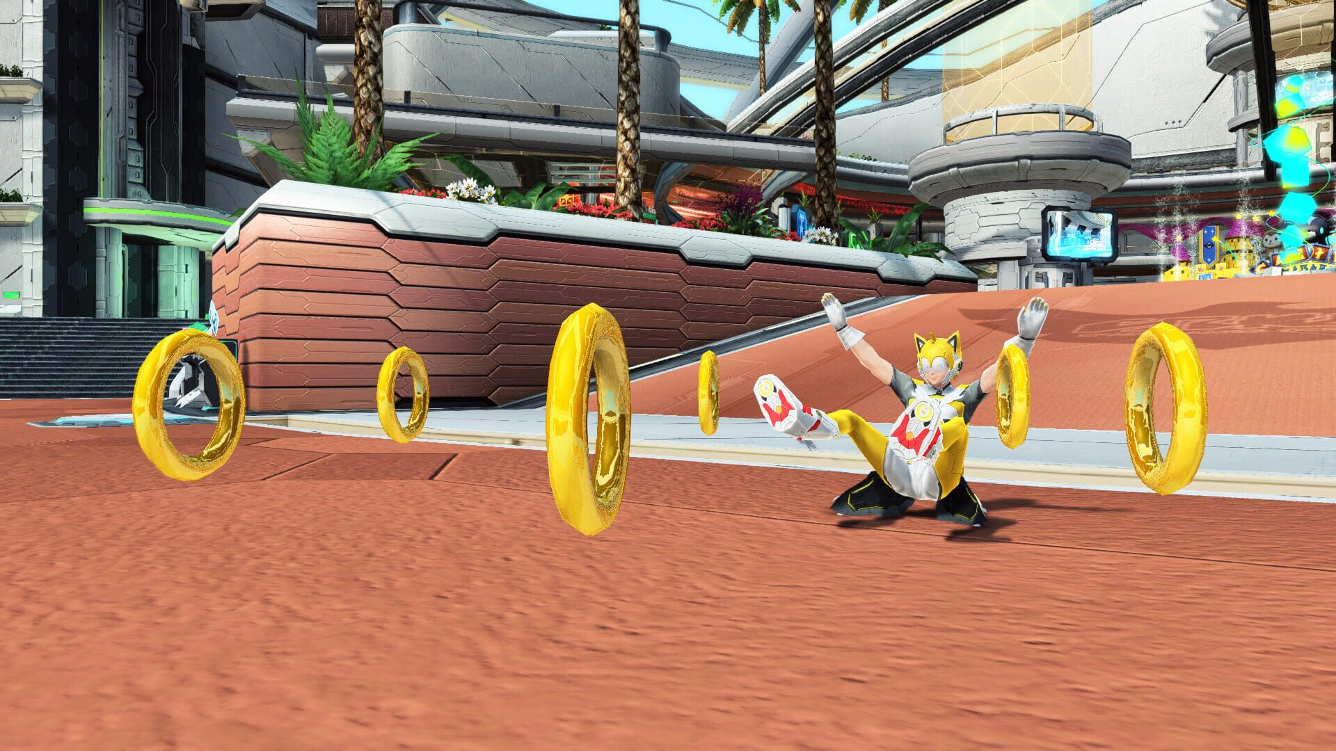 Phantasy Star Online 2: Tails Collaboration Pack screenshot 8