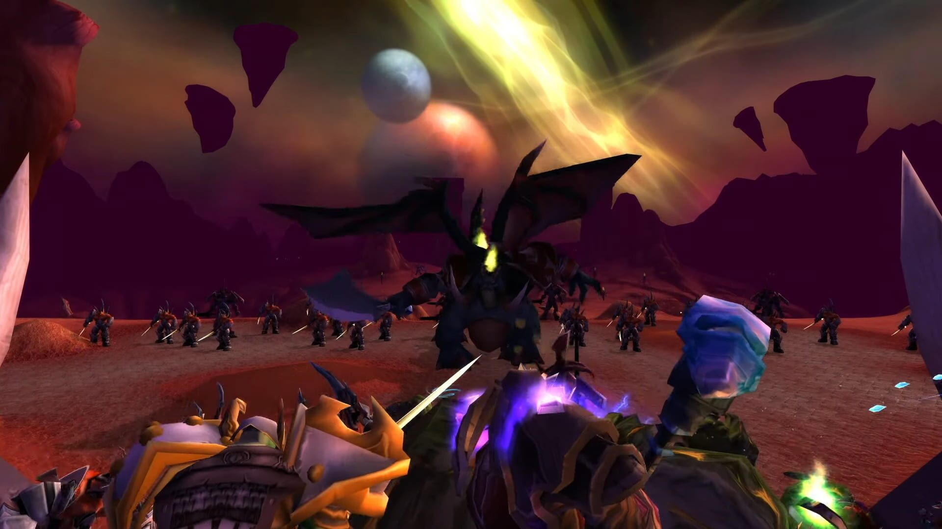 World of Warcraft: Burning Crusade Classic screenshot 1