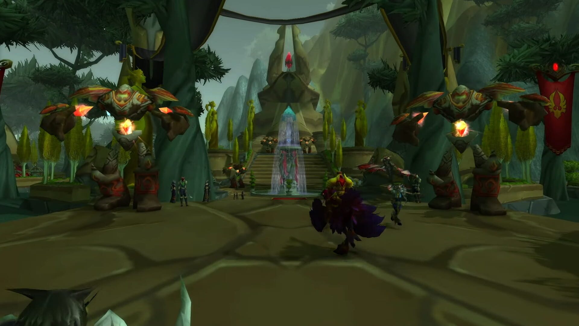 World of Warcraft: Burning Crusade Classic screenshot 2