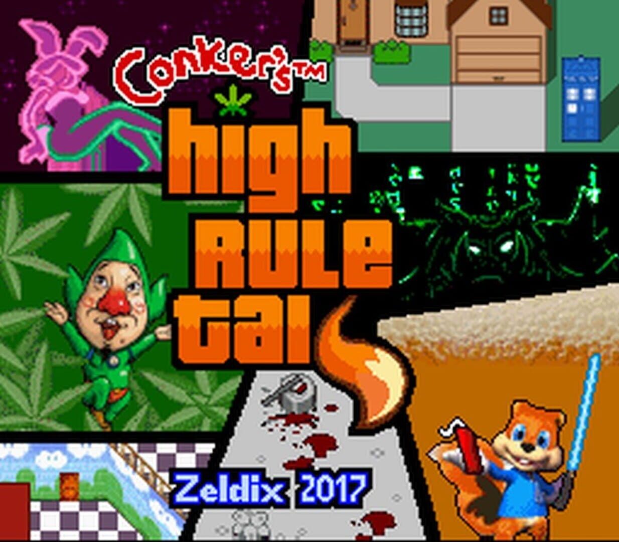 Conker's High Rule Tail screenshot 1