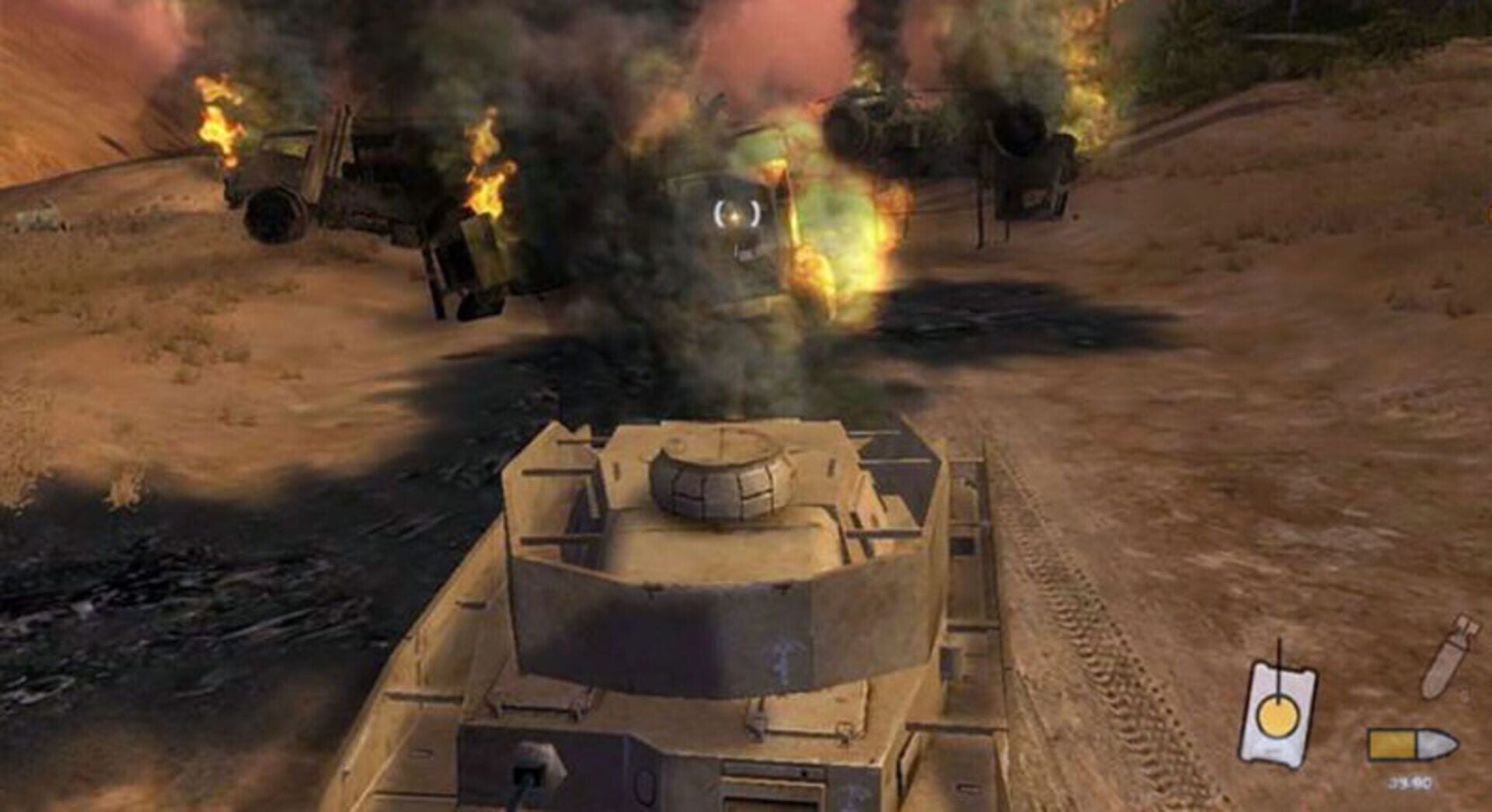 Panzer Elite Action: Gold Edition screenshot 1