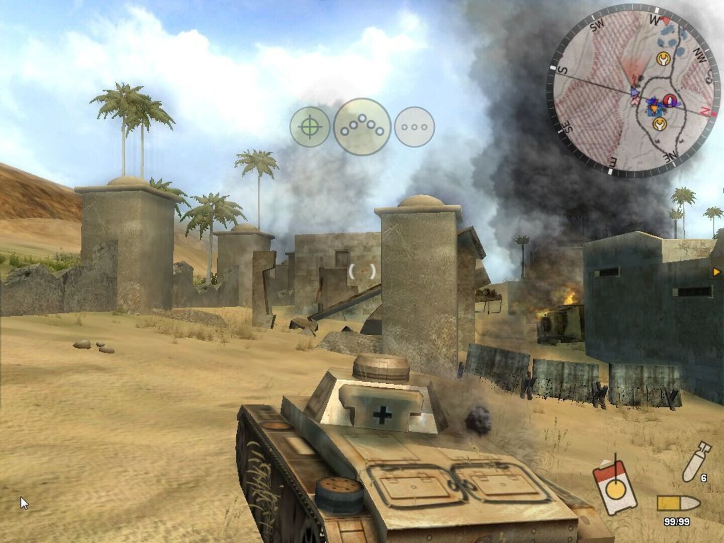 Panzer Elite Action: Dunes of War screenshot 1
