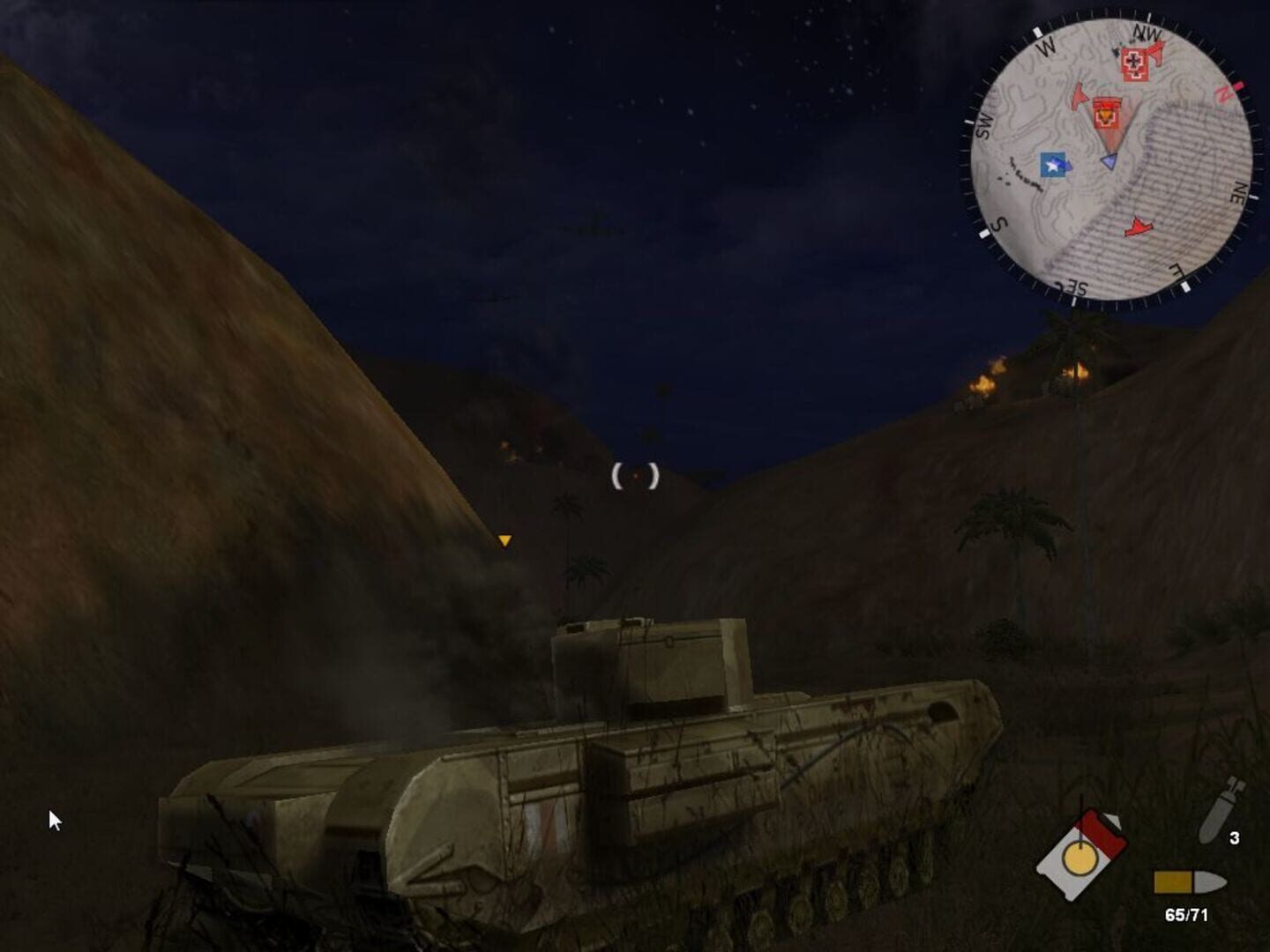 Panzer Elite Action: Dunes of War screenshot 3