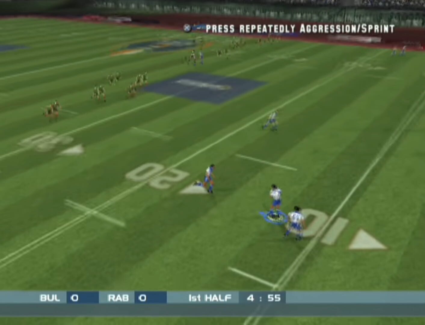 Rugby League screenshot 1