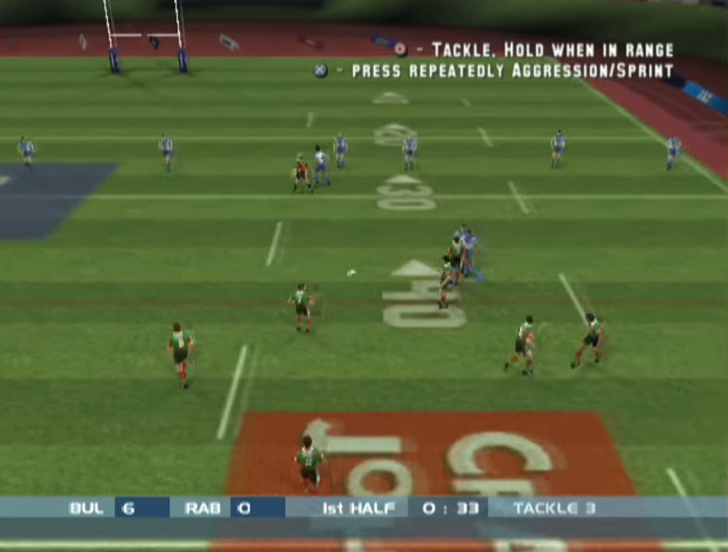Rugby League screenshot 2