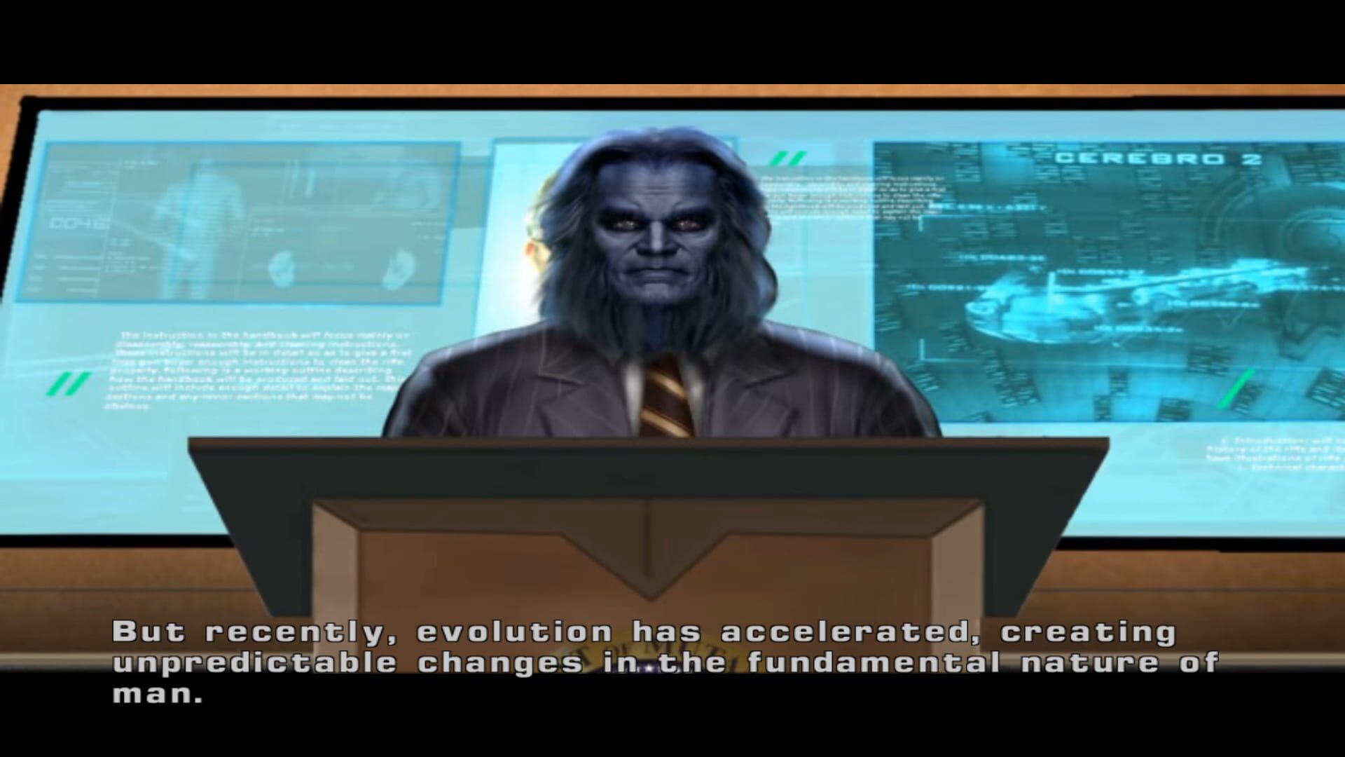 X-Men: The Official Game screenshot 1