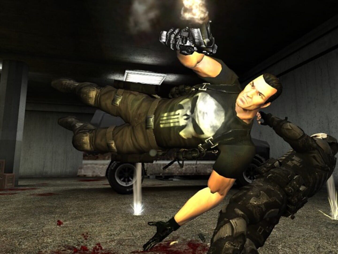 The Punisher WarZone: CaseBox 01 screenshot 1