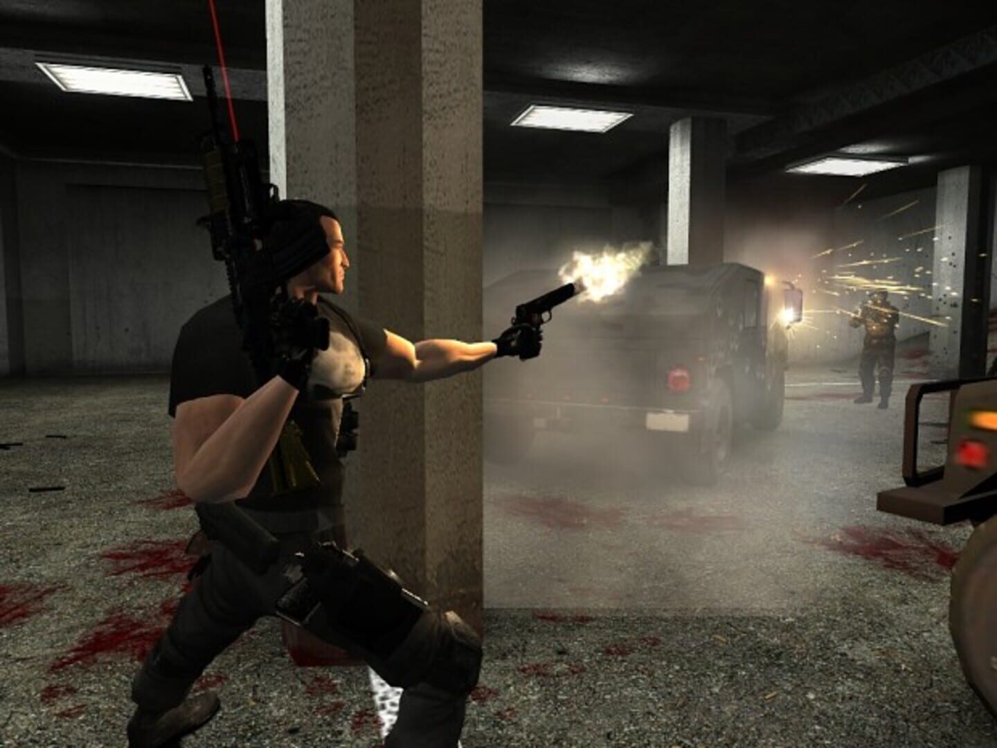 The Punisher WarZone: CaseBox 01 screenshot 2