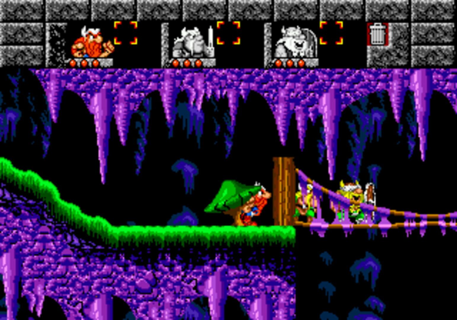 The Lost Vikings screenshot 1
