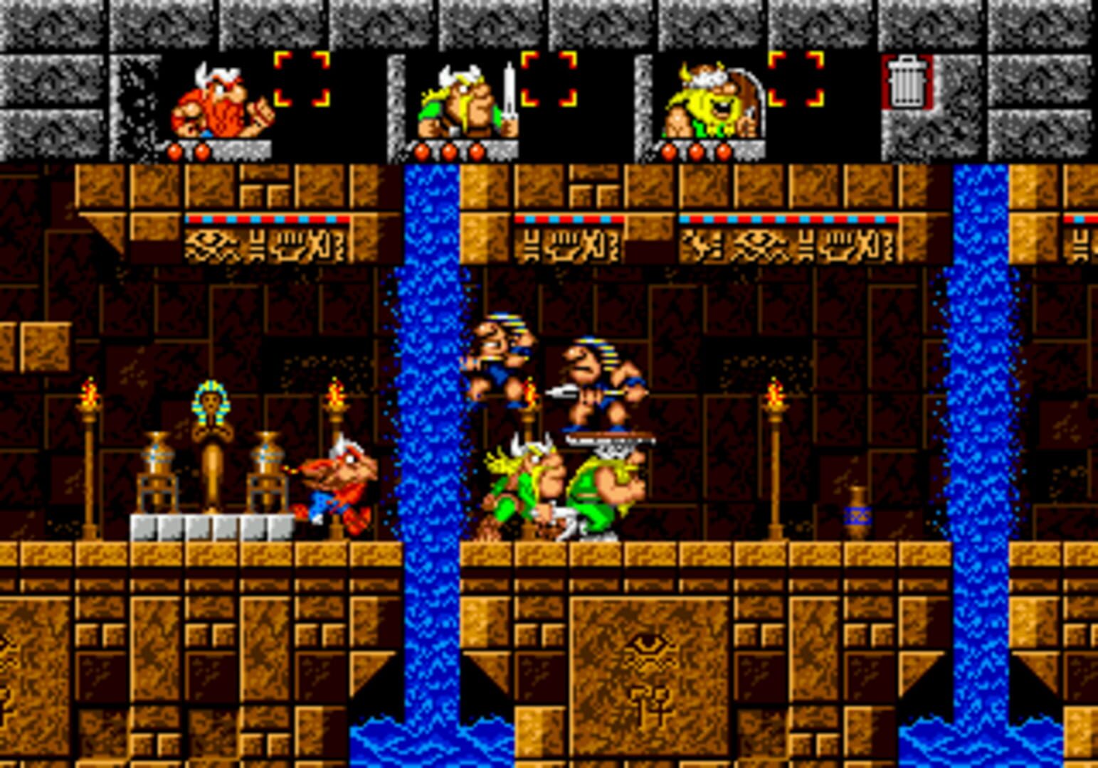 The Lost Vikings screenshot 2