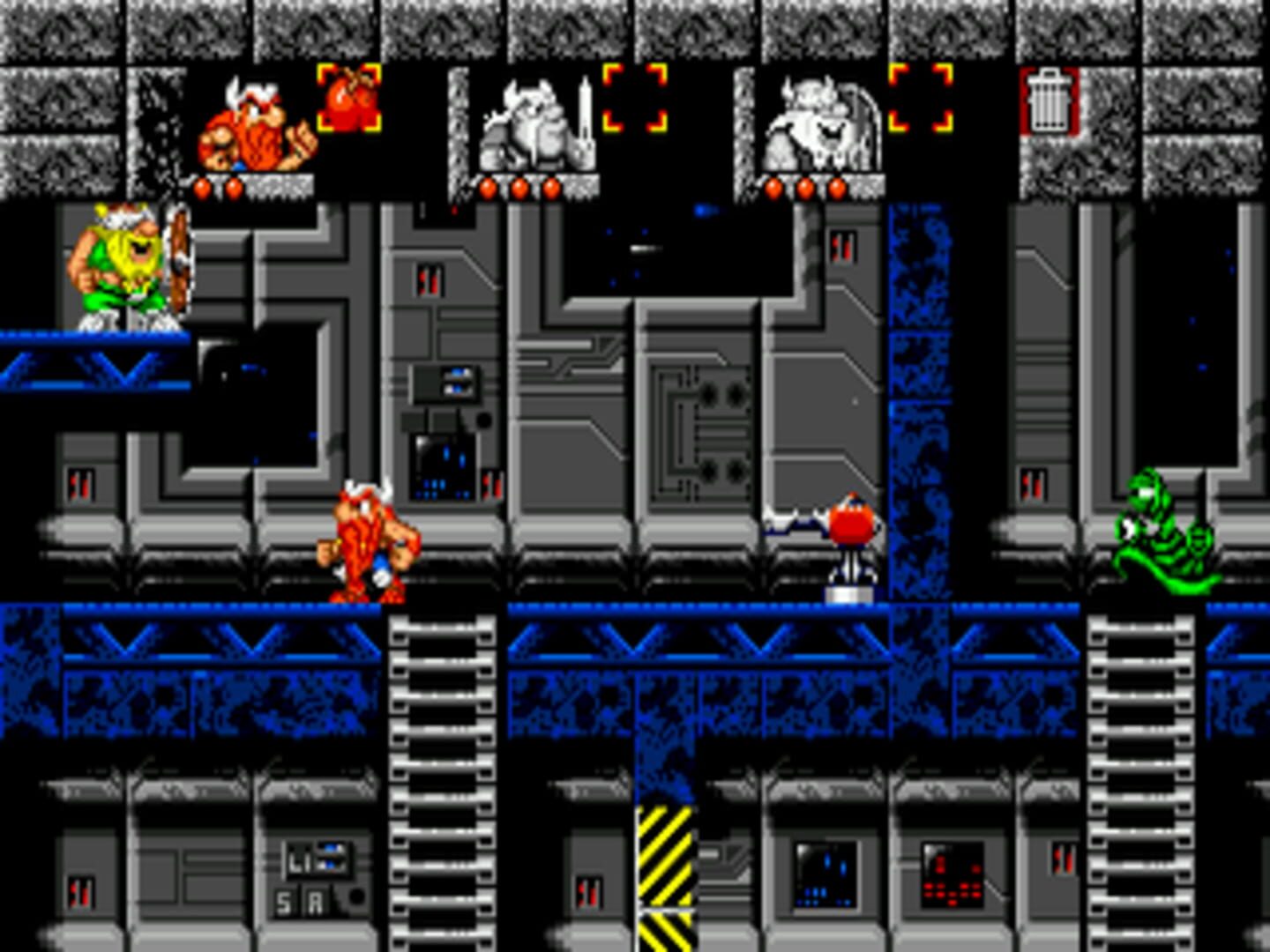 The Lost Vikings screenshot 4