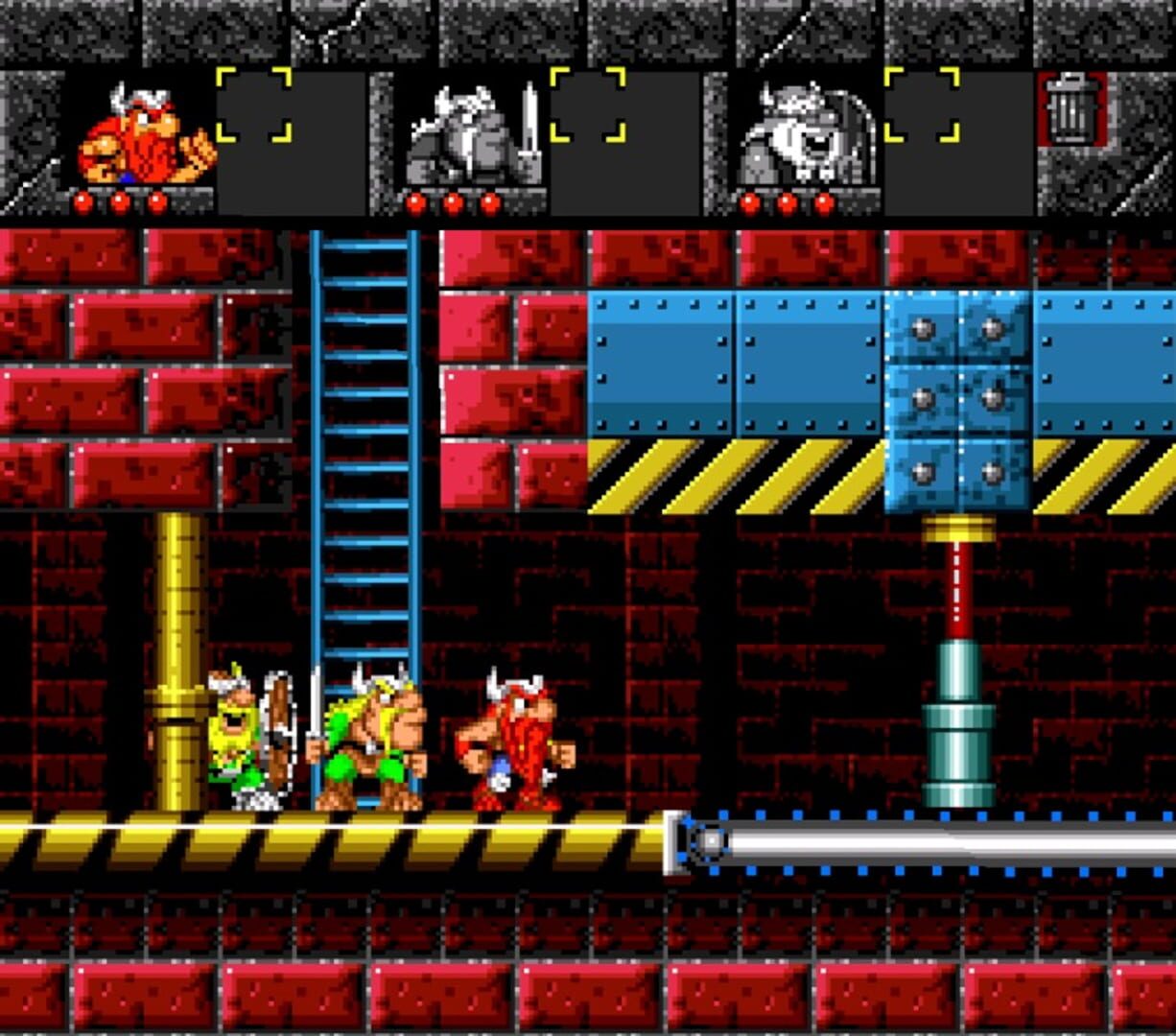 The Lost Vikings screenshot 4