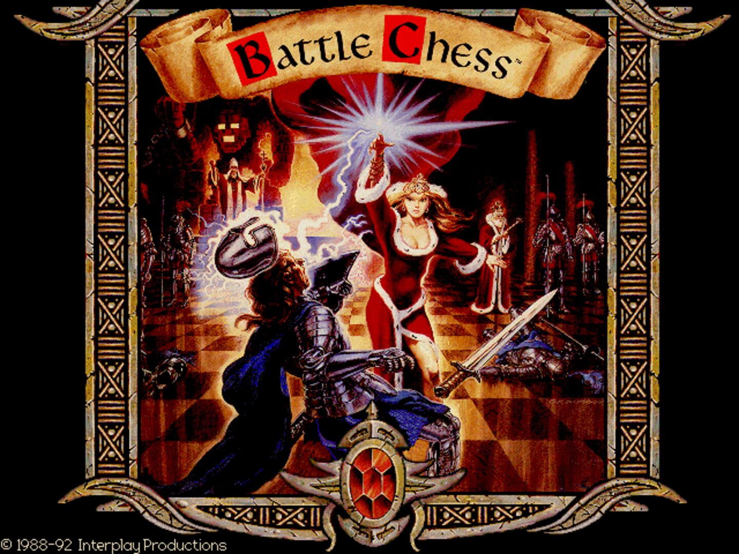 Battle Chess Enhanced screenshot 1